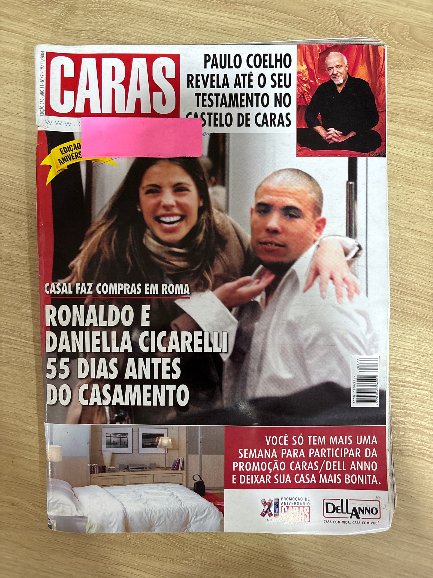 Revista Caras 576 (2004)