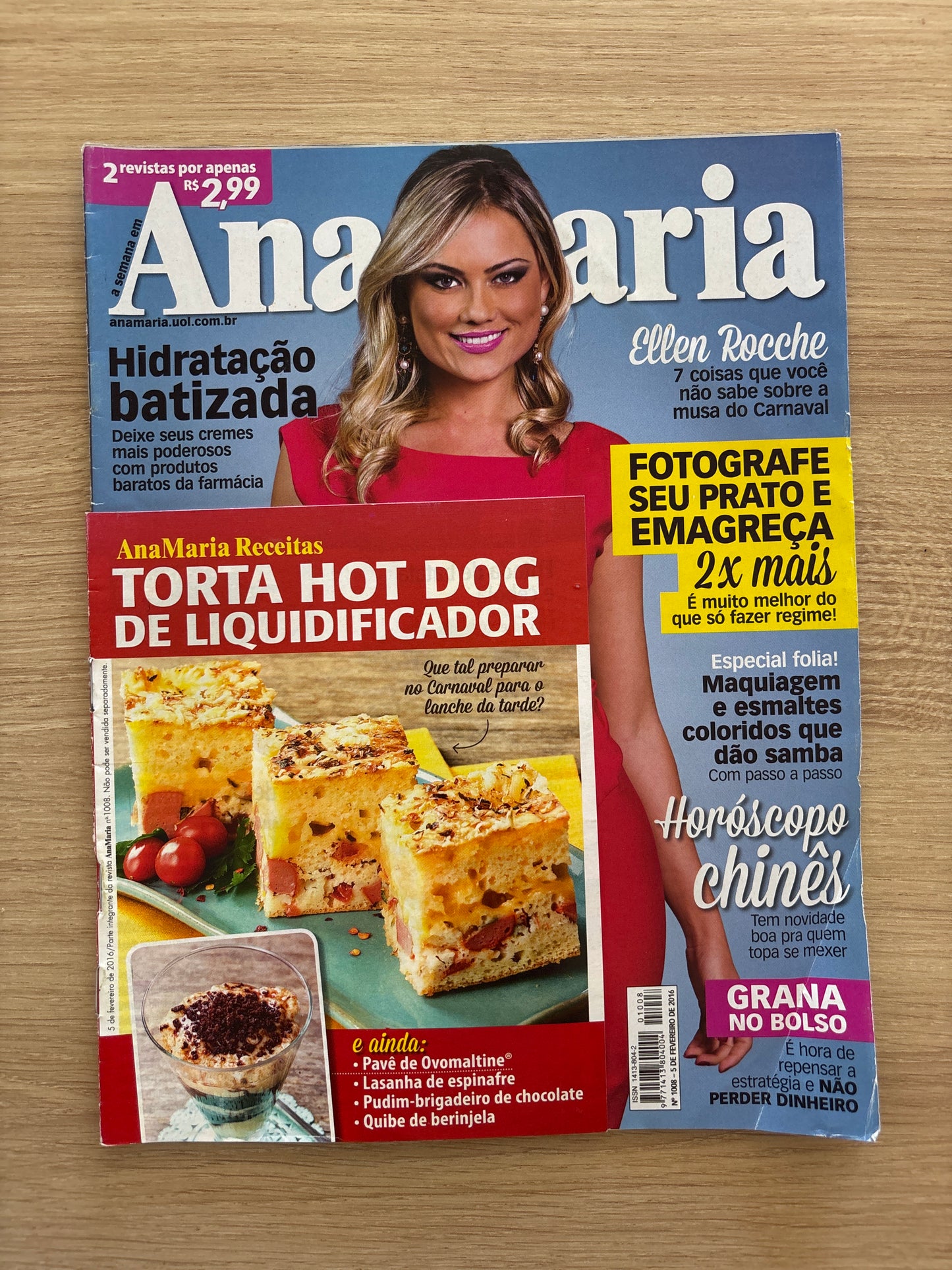 Revista Ana Maria 1008 (2016)