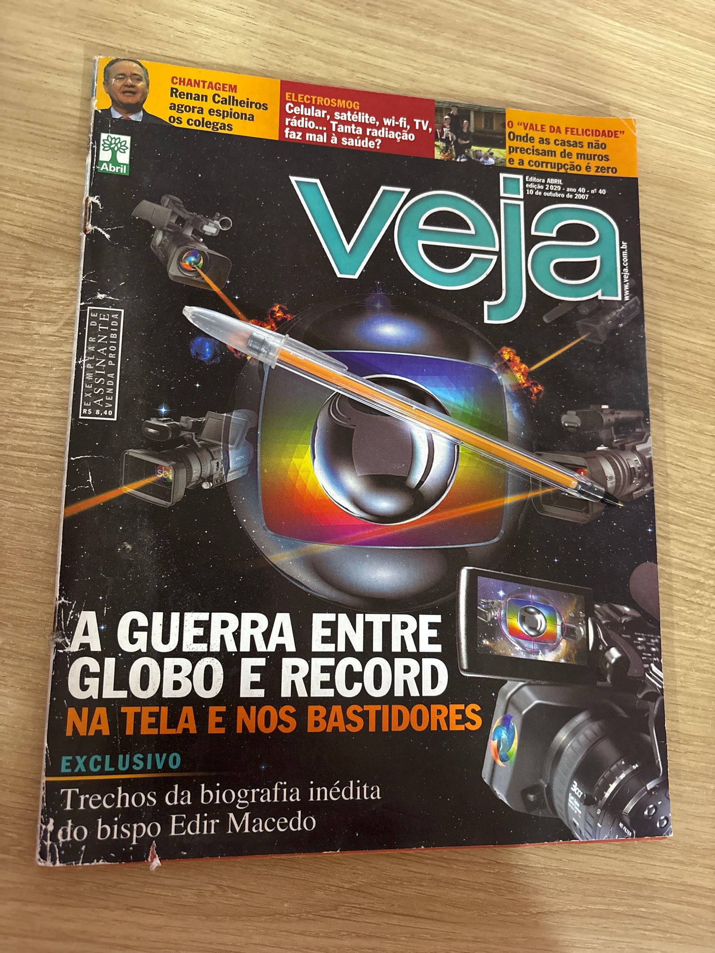 Revista Veja 2029 (2007)