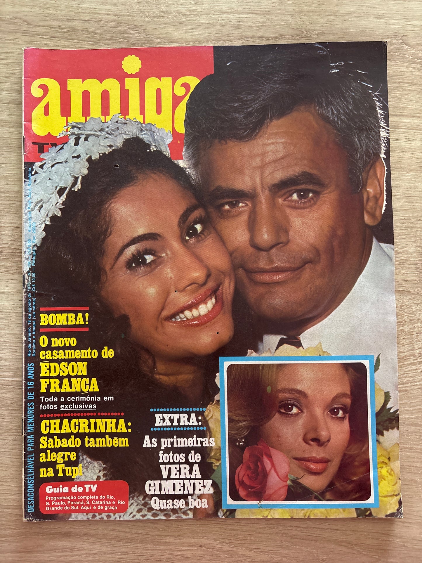 Revista Amiga Tv Tudo 326 (1975)