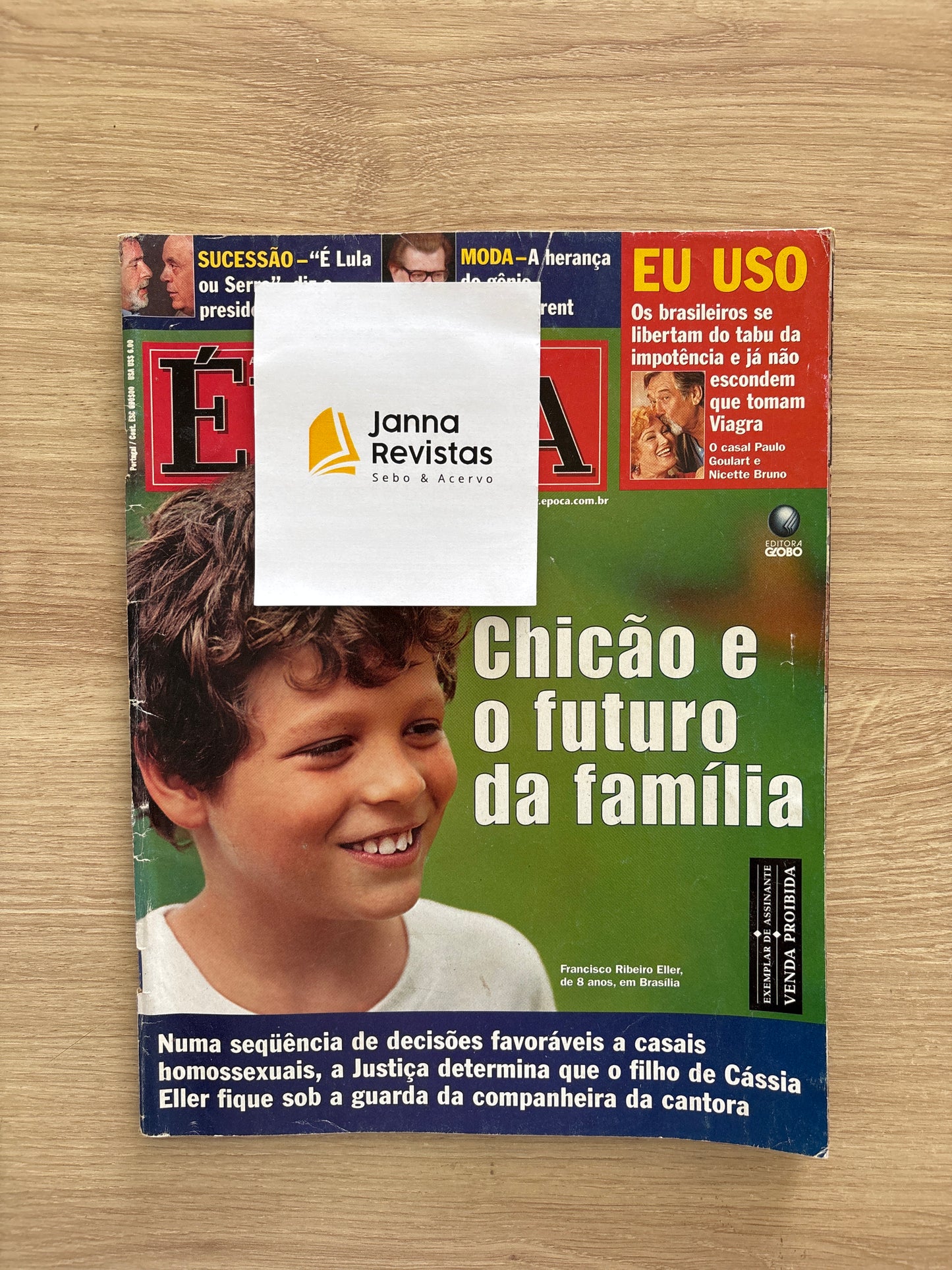 Revista Época 191 (2002)