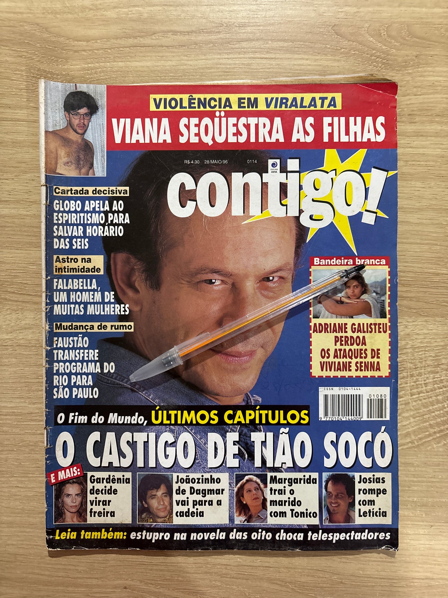 Revista Contigo 1080 (1996)