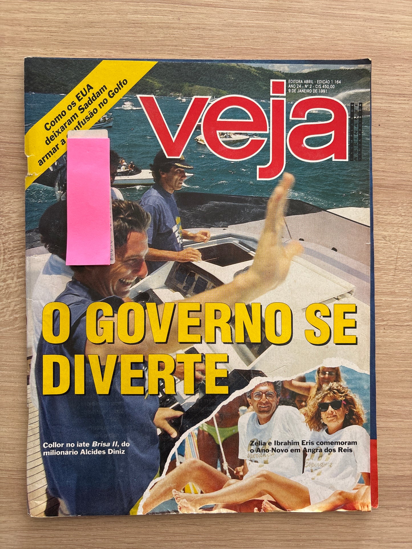 Revista Veja 1164 (1991)