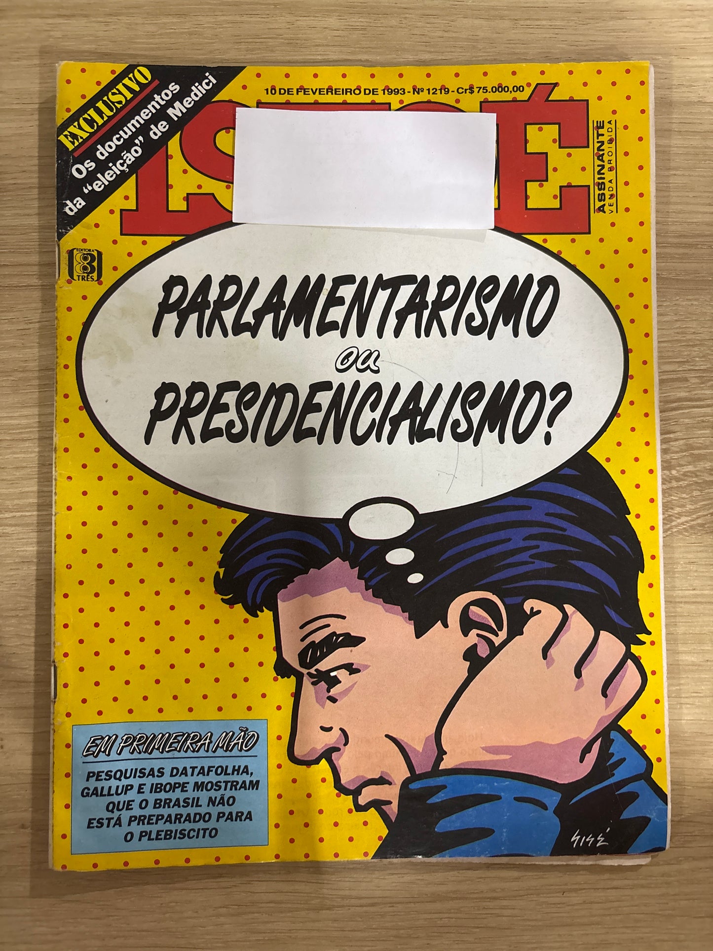 Revista Istoé 1219 (1993)