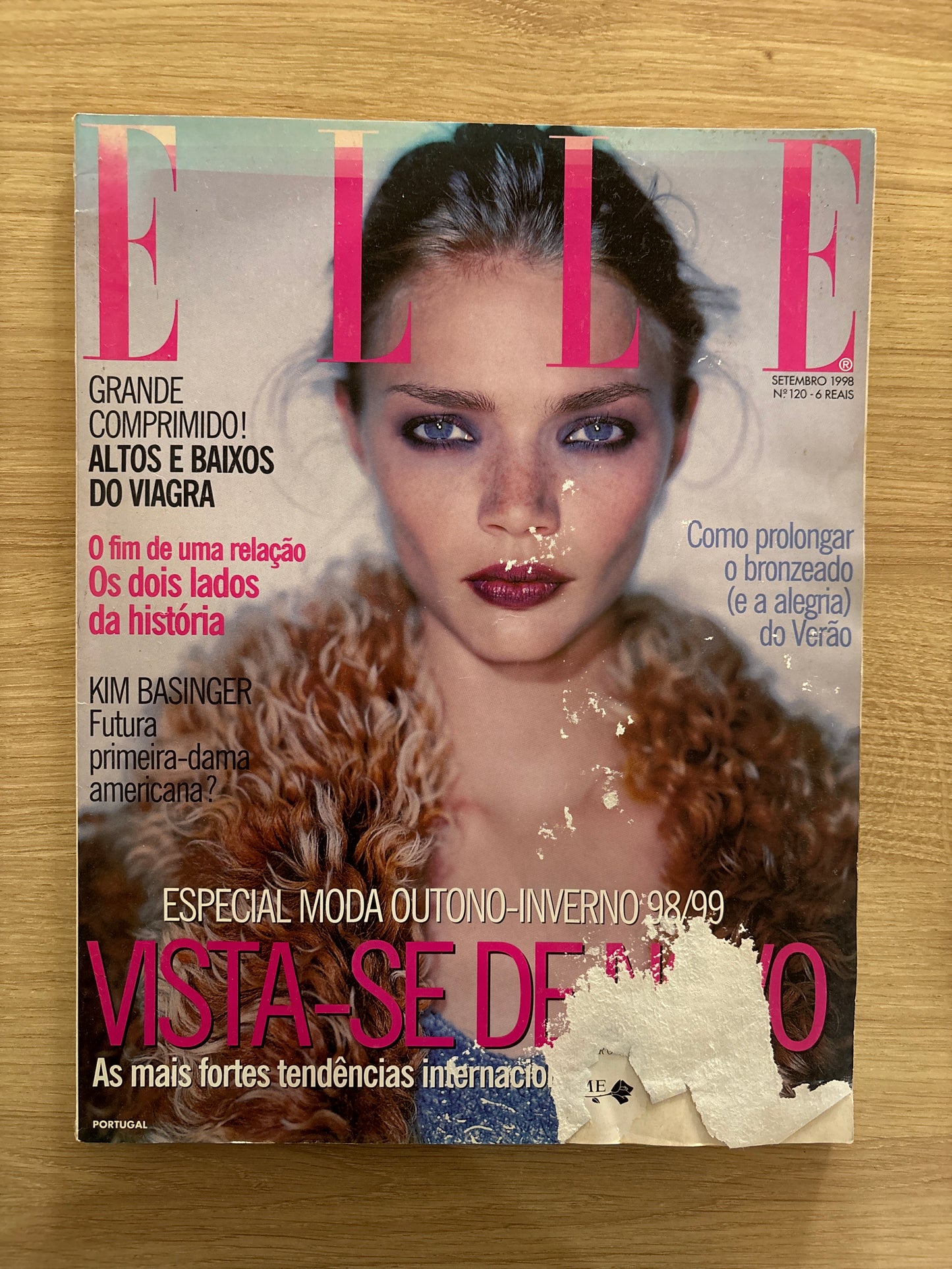 Revista Elle Portugal 120 (1998)