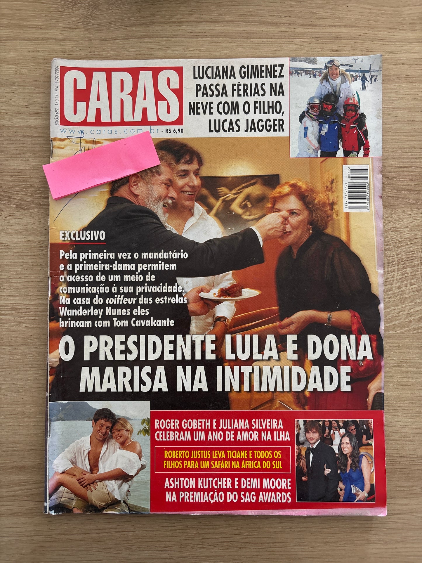 Revista Caras 692 (2007)