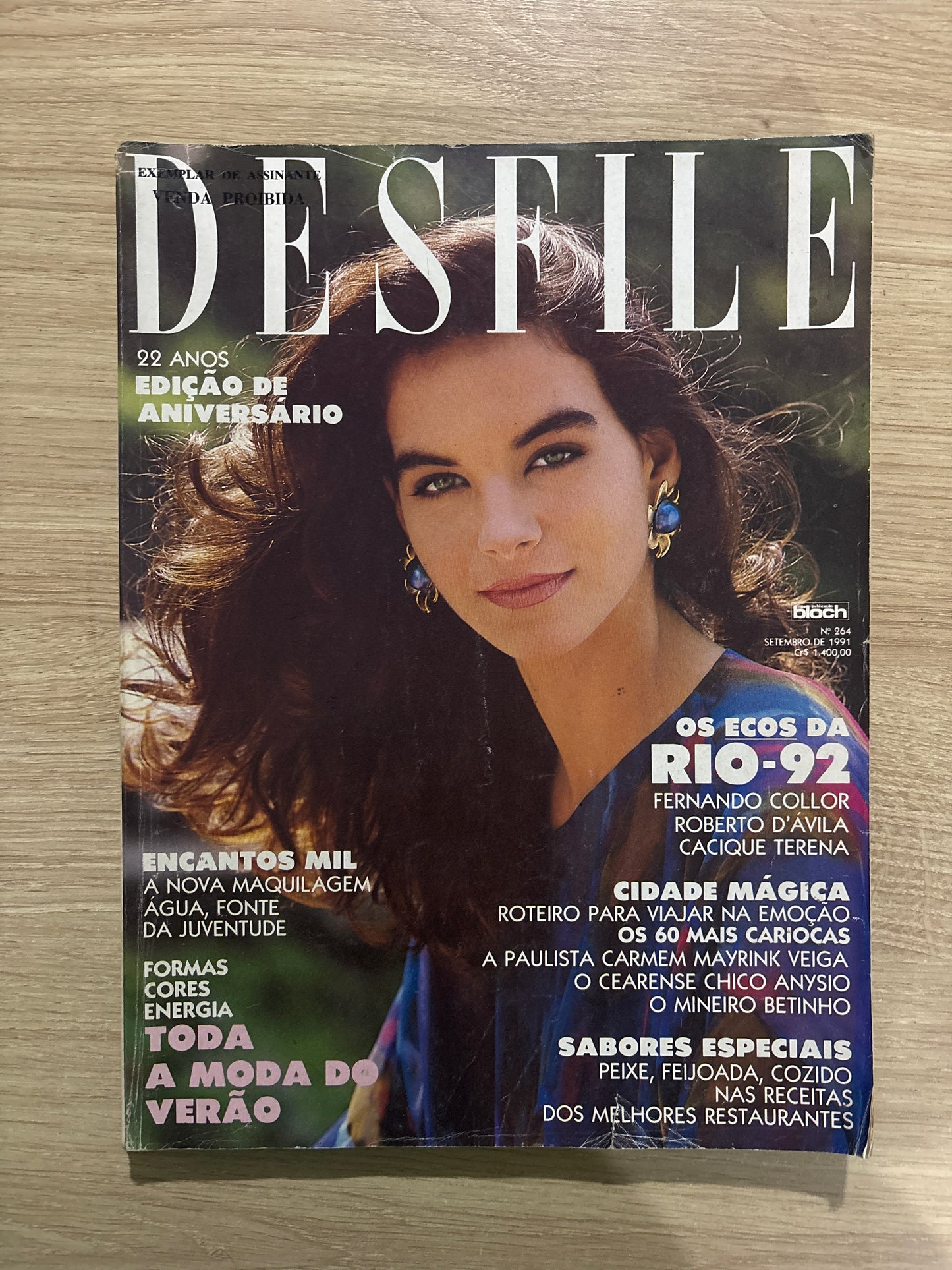 Revista Desfile 264 (1991)