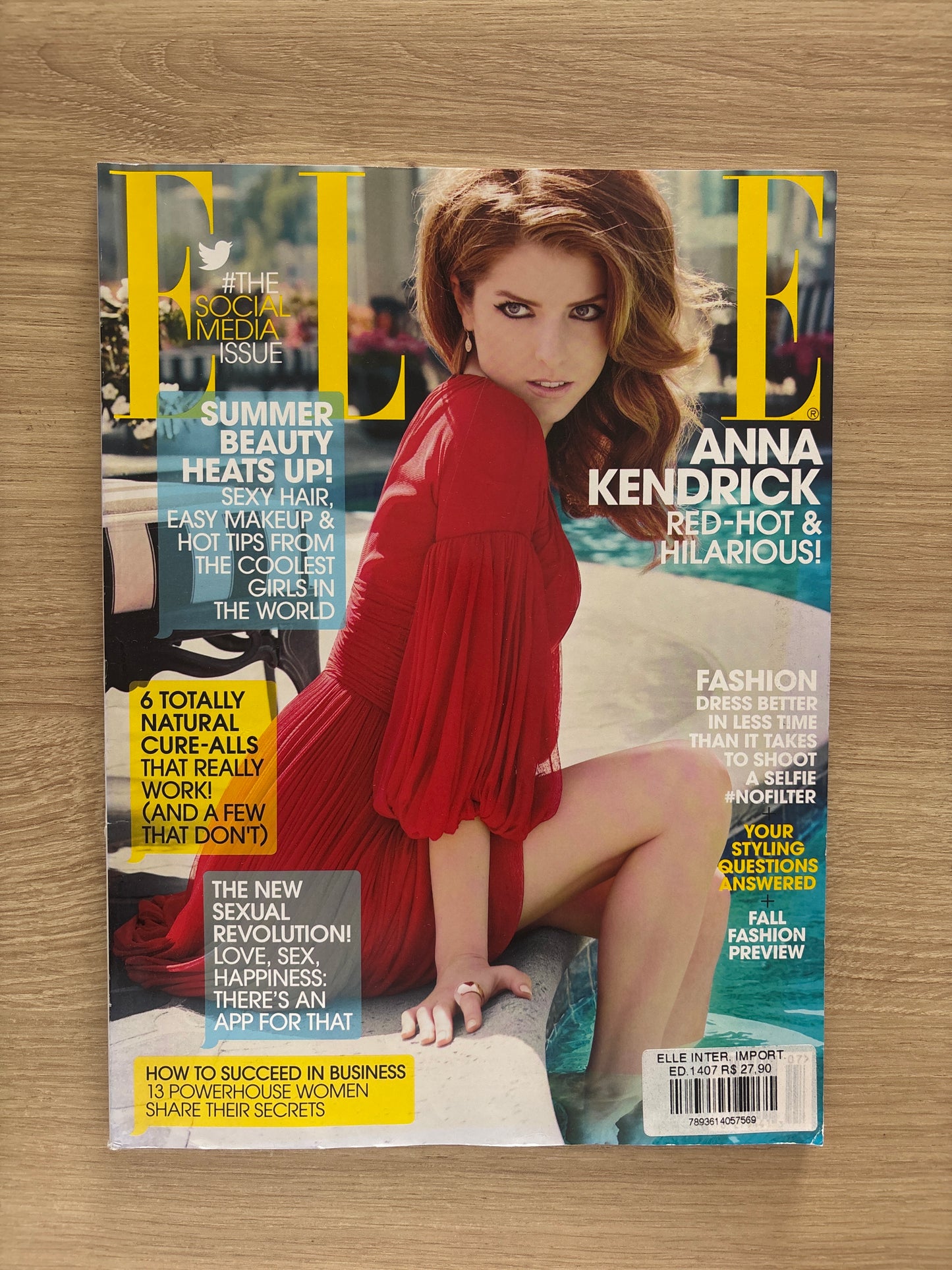 Revista Elle USA 347 (2014)