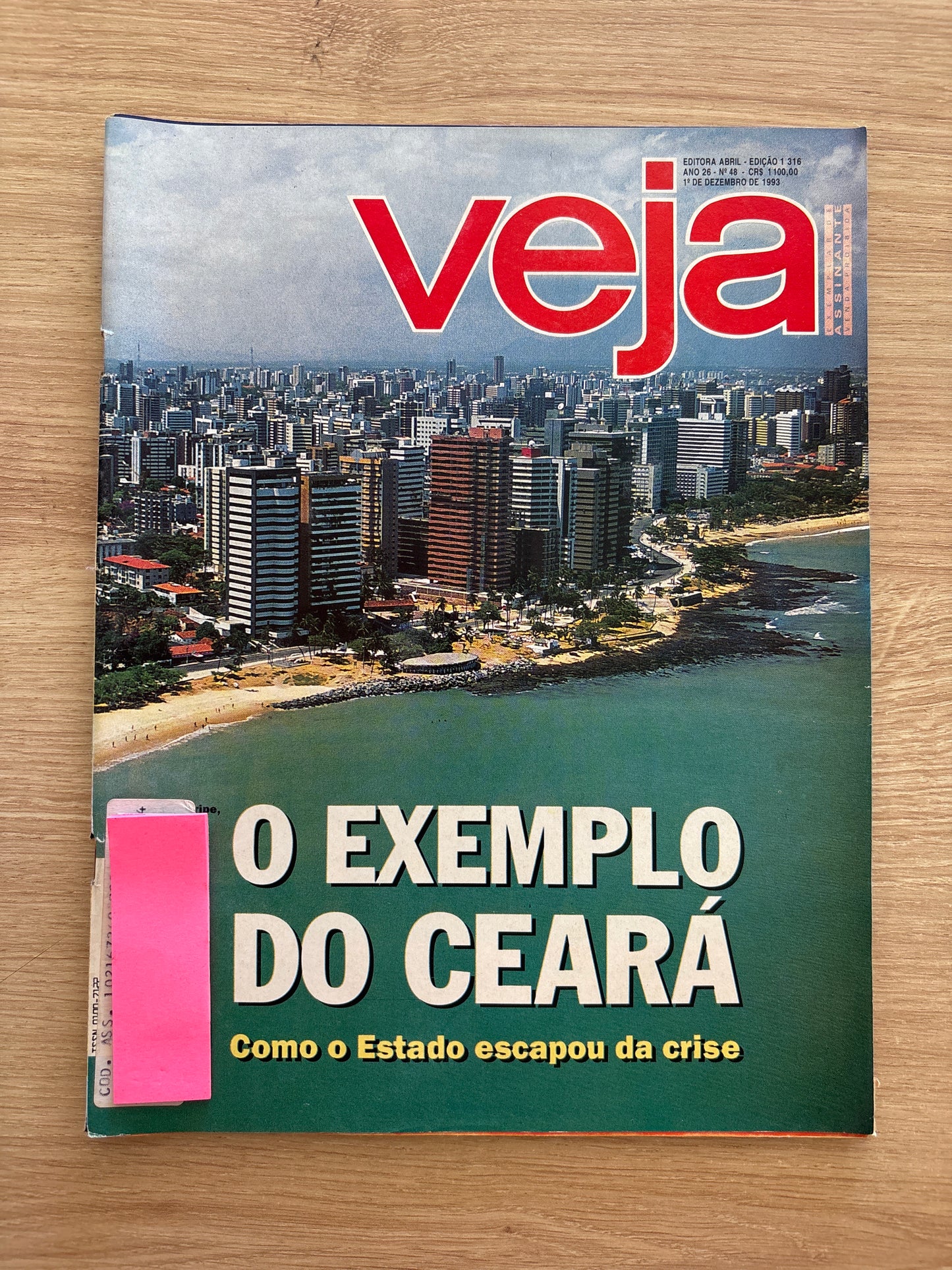 Revista Veja 1316 (1993)