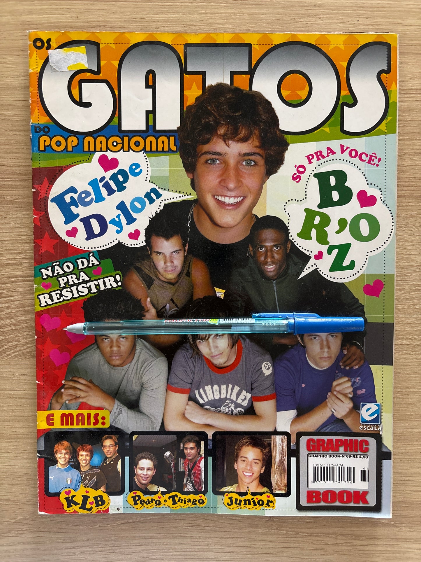 Revista Gatos do Pop