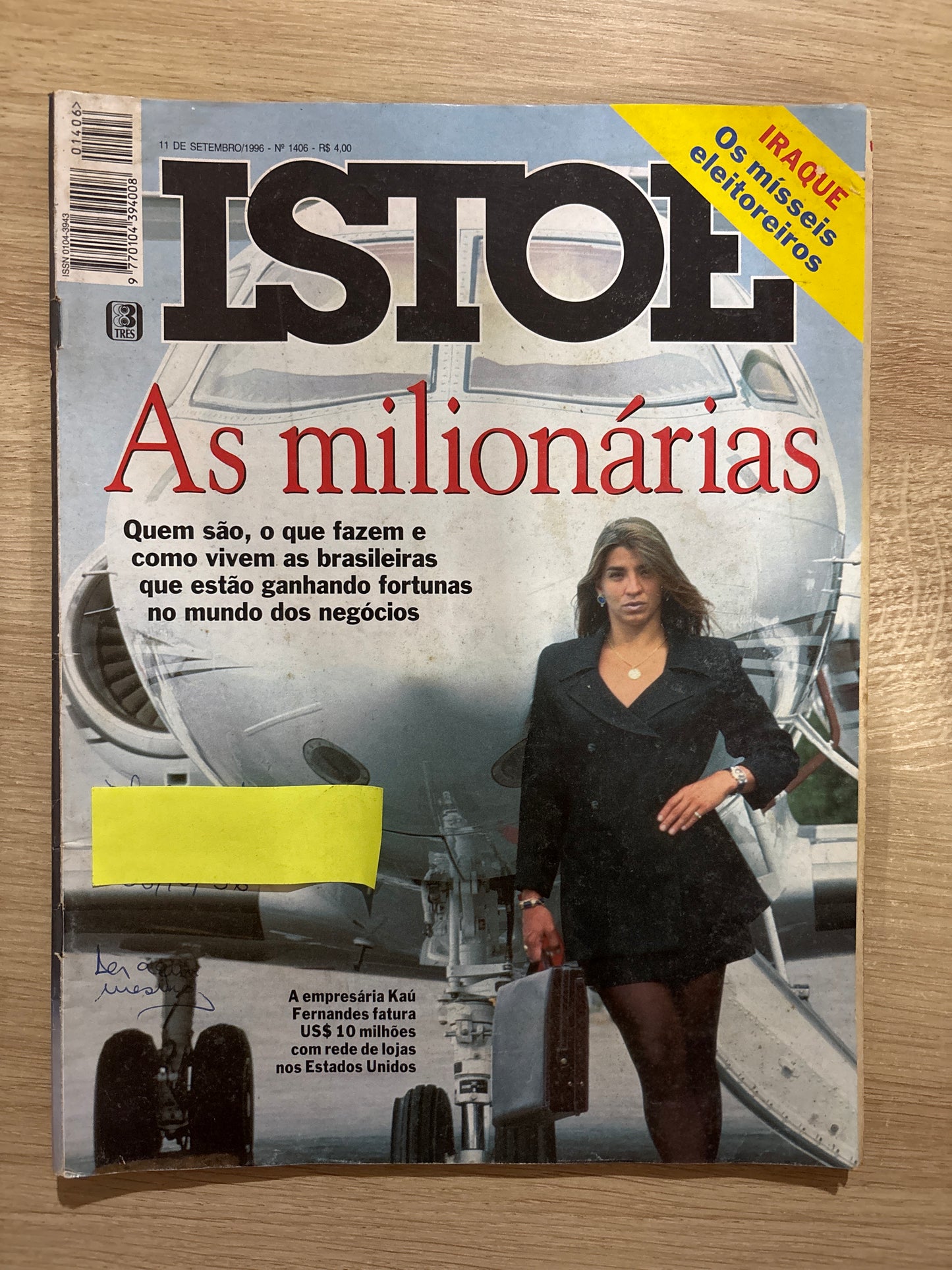 Revista Istoé 1406 (1996)