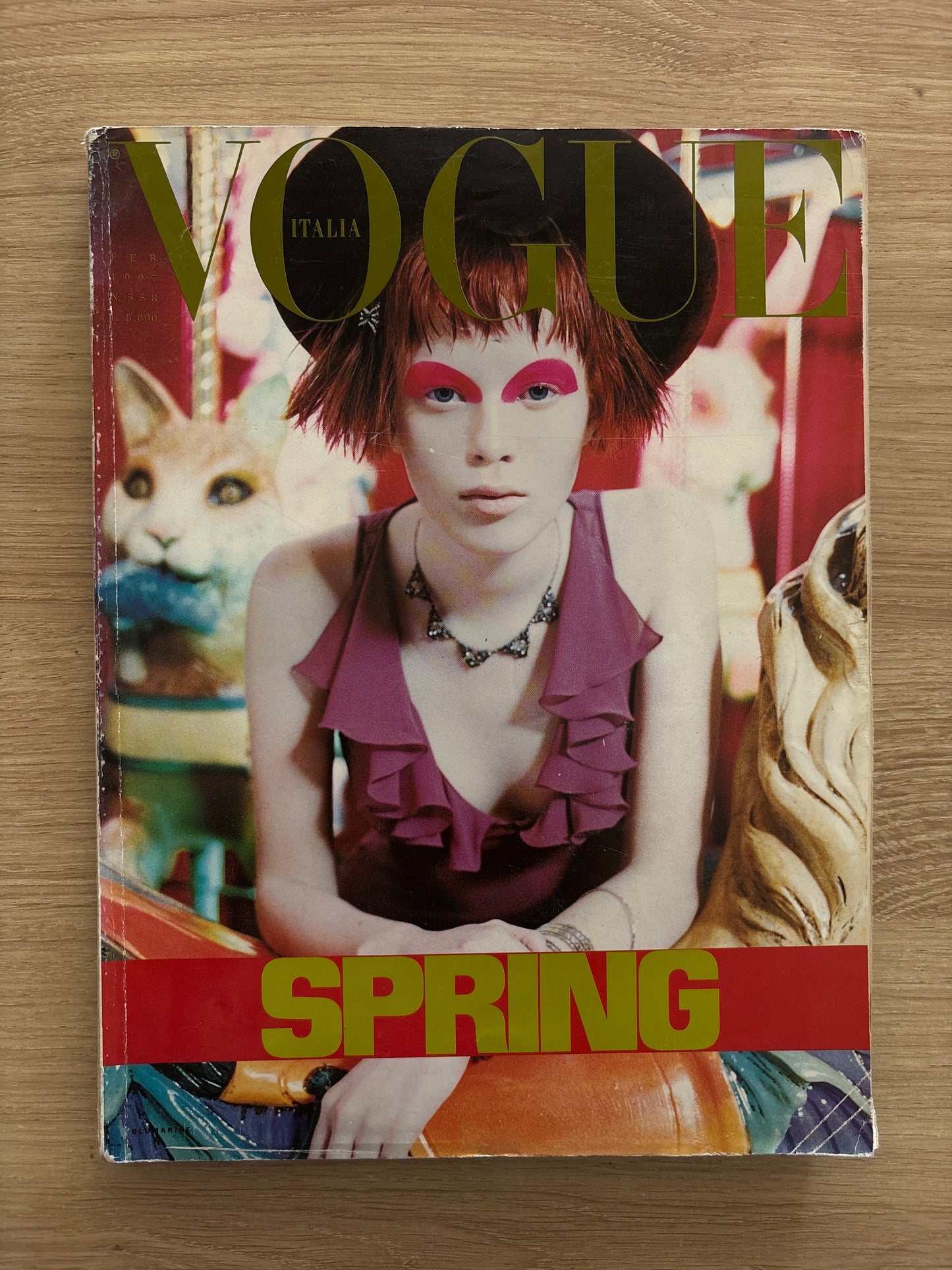 Revista Vogue Itália 558 (1997)