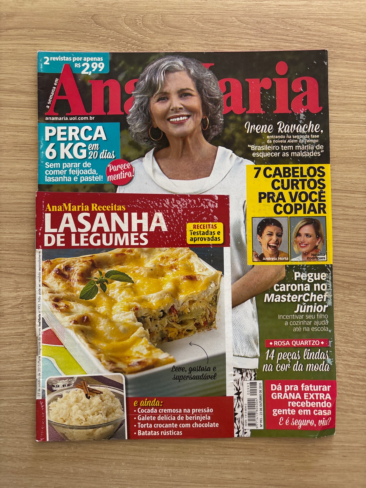 Revista Ana Maria 993 (2015)