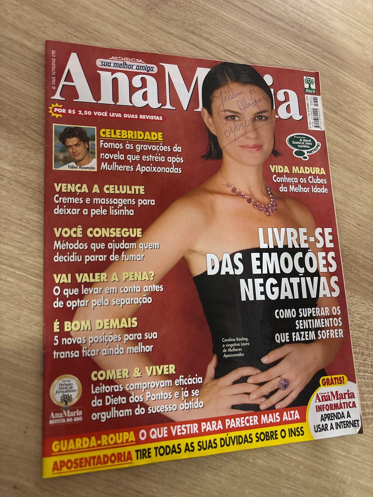 Revista Ana Maria 360 (2003)