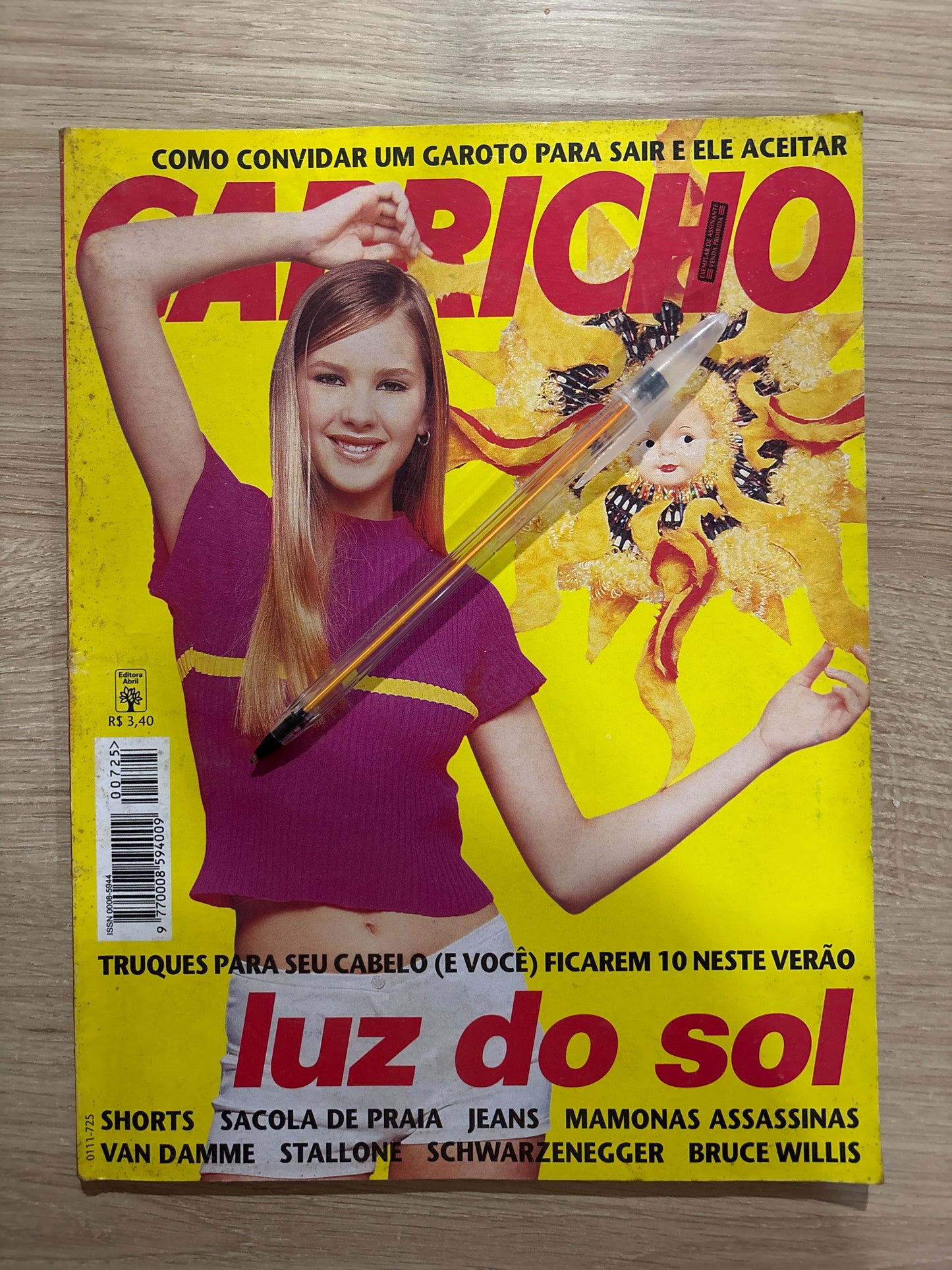 Revista Capricho 725 (1996)