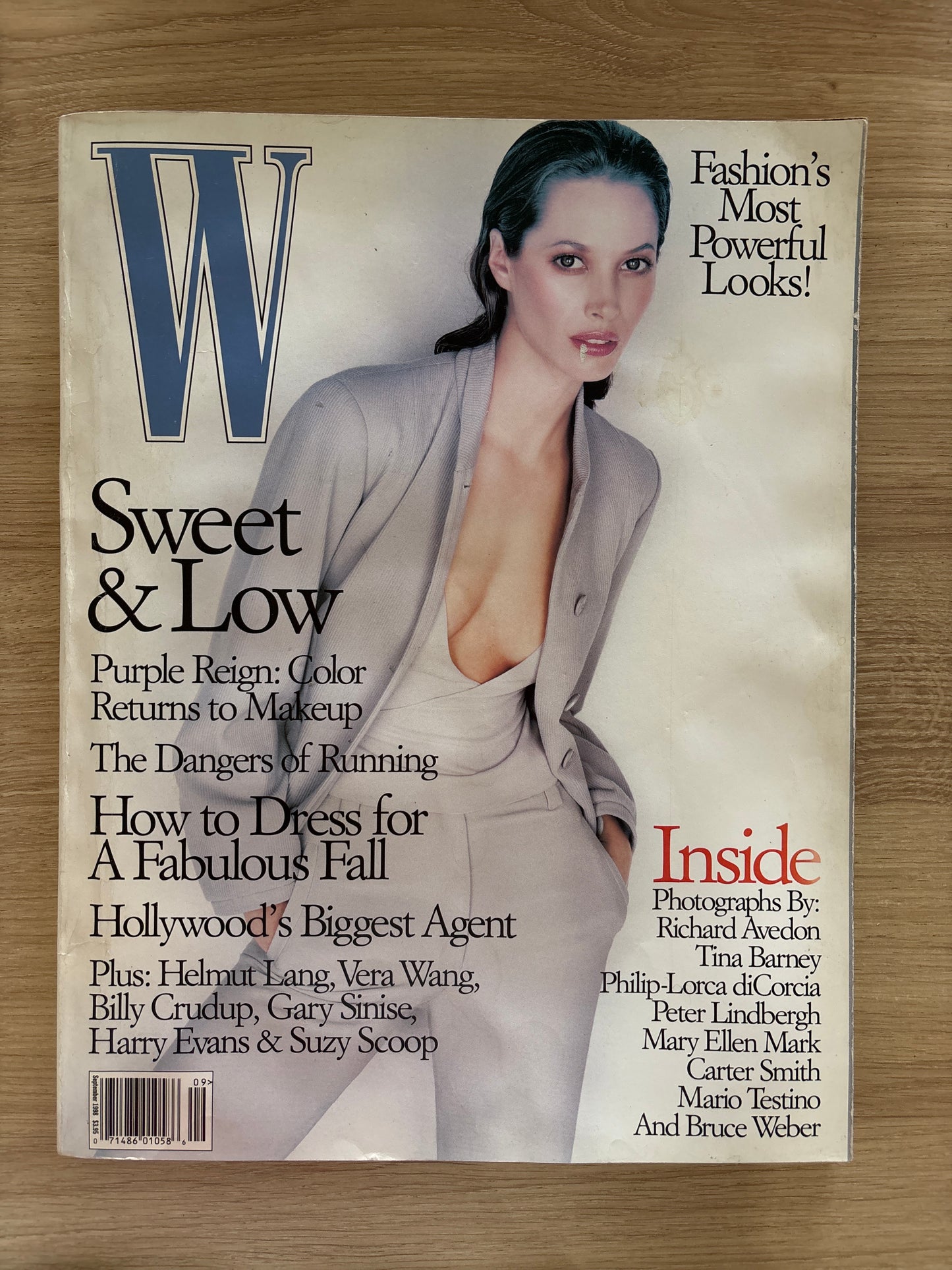 Revista W Magazine 09 (1998)