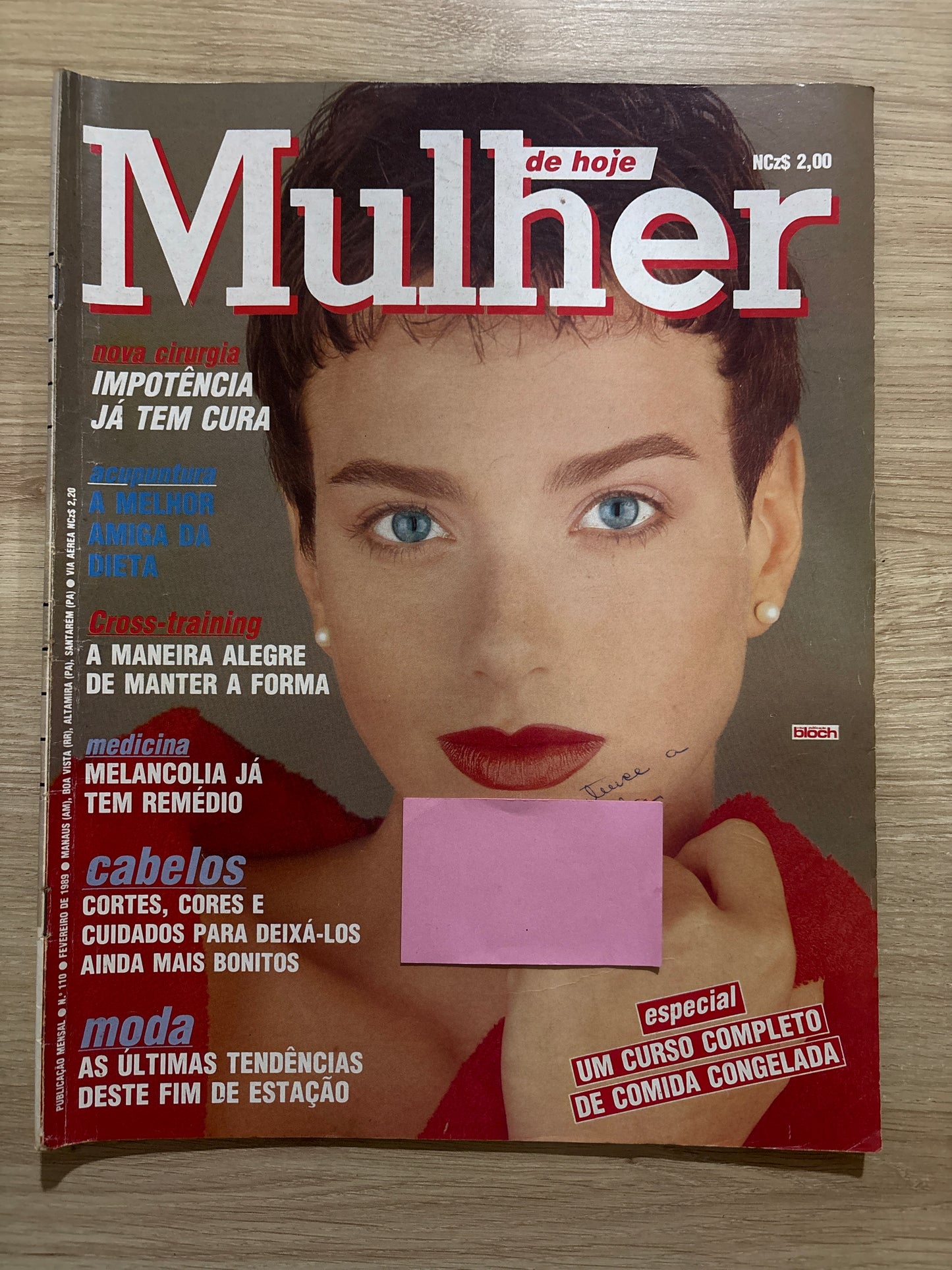 Revista Mulher de Hoje 110 (1989)
