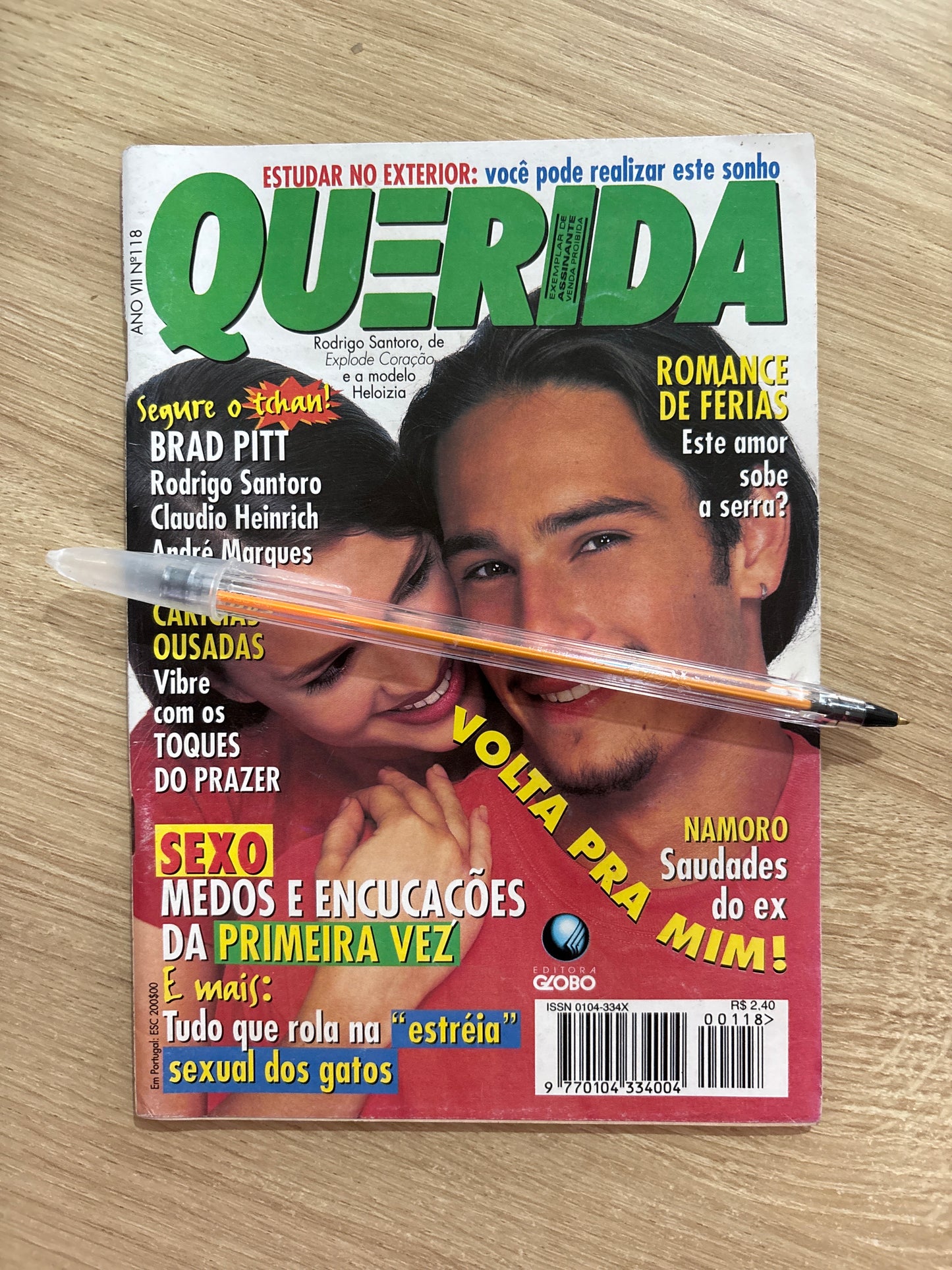 Revista Querida 118 (1996)