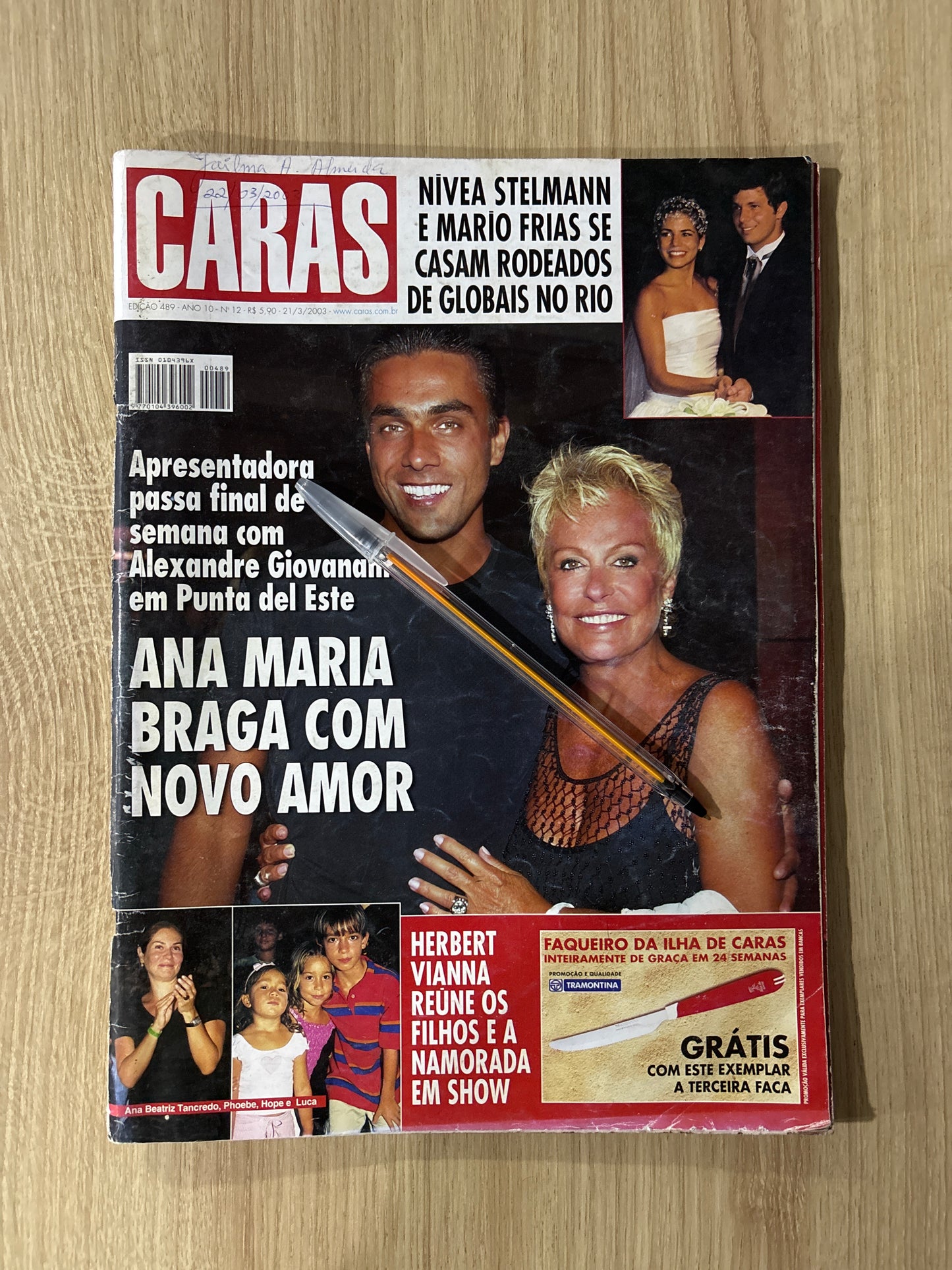 Revista Caras 489 (2003)