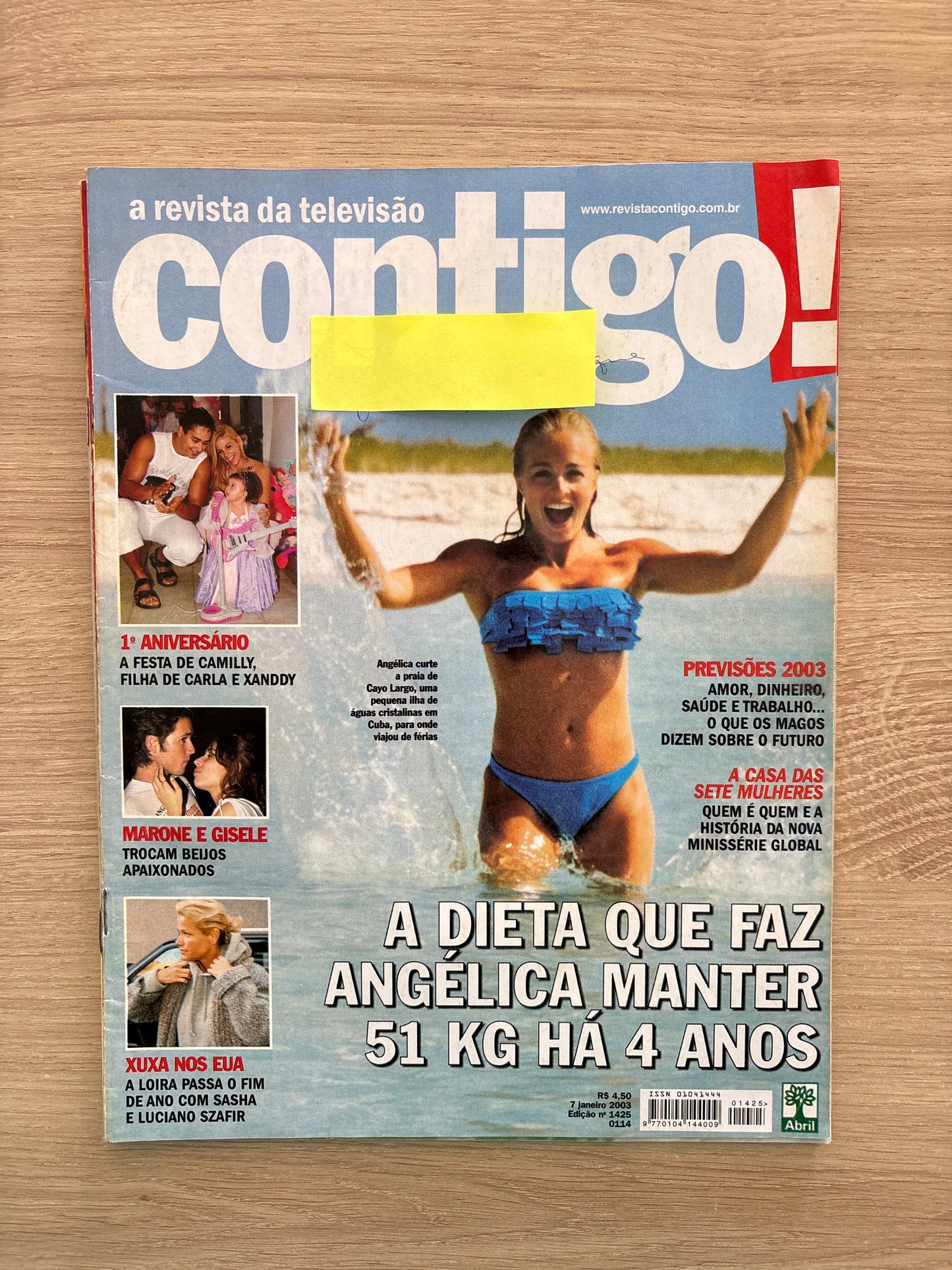 Revista Contigo 1425 (2003)