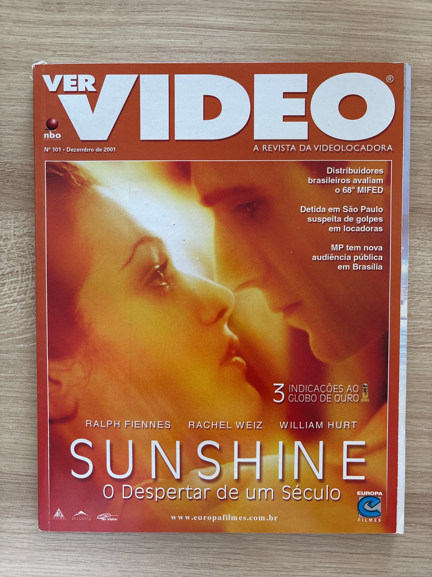 Revista Ver Video 101 (2001)
