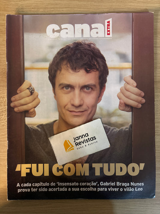 Revista Canal Extra 672