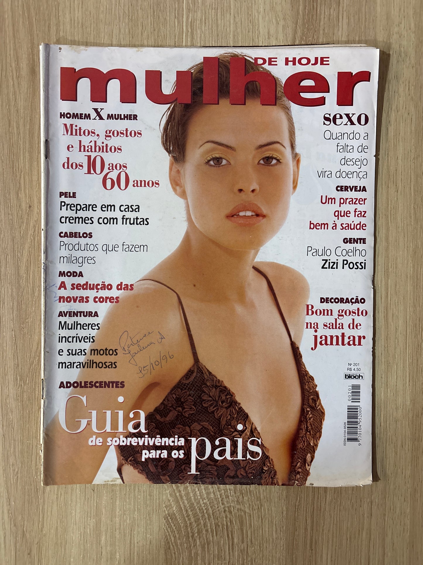 Revista Mulher de Hoje (1996)