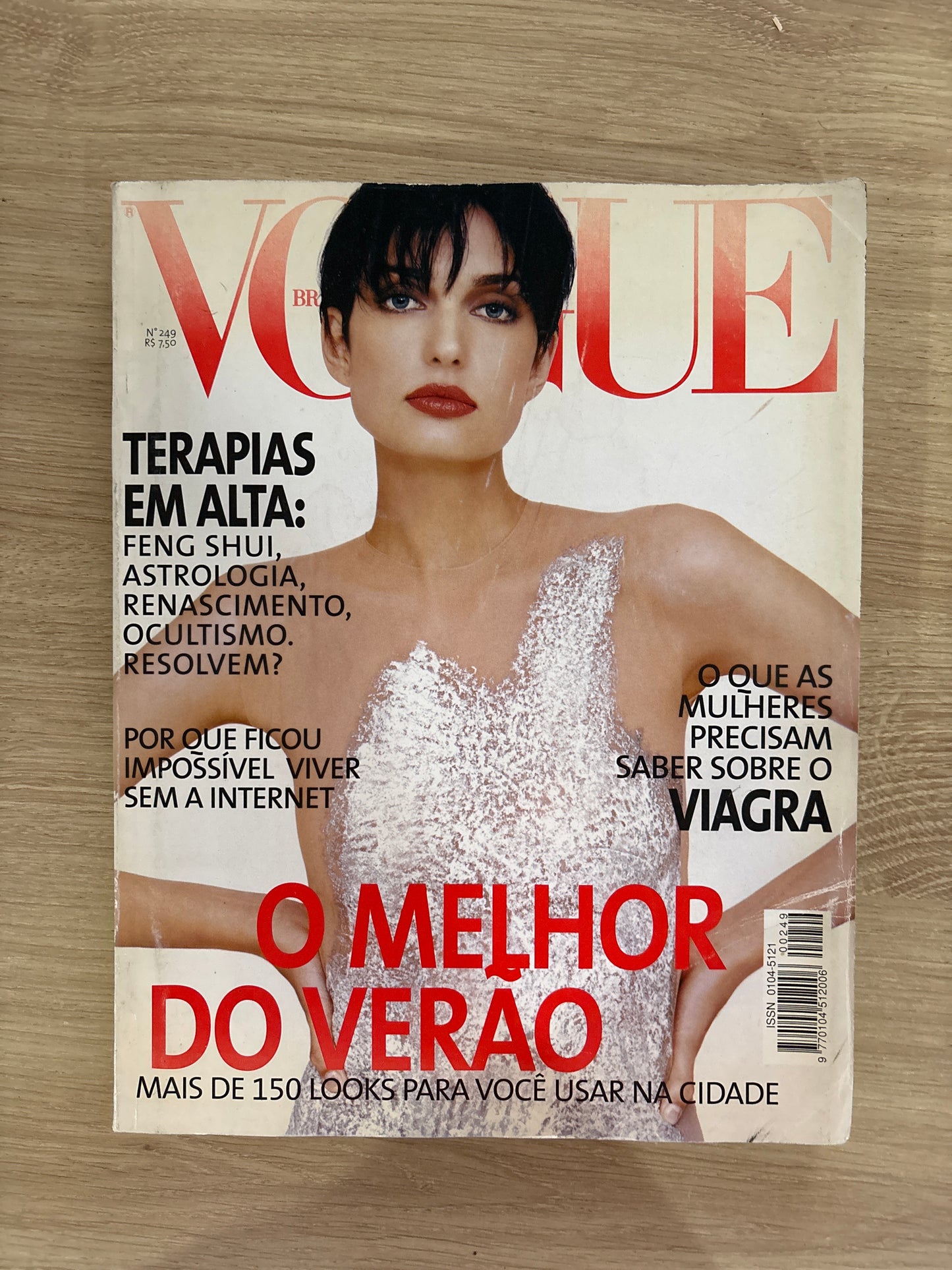 Revista Vogue Brasil 249 (1998)