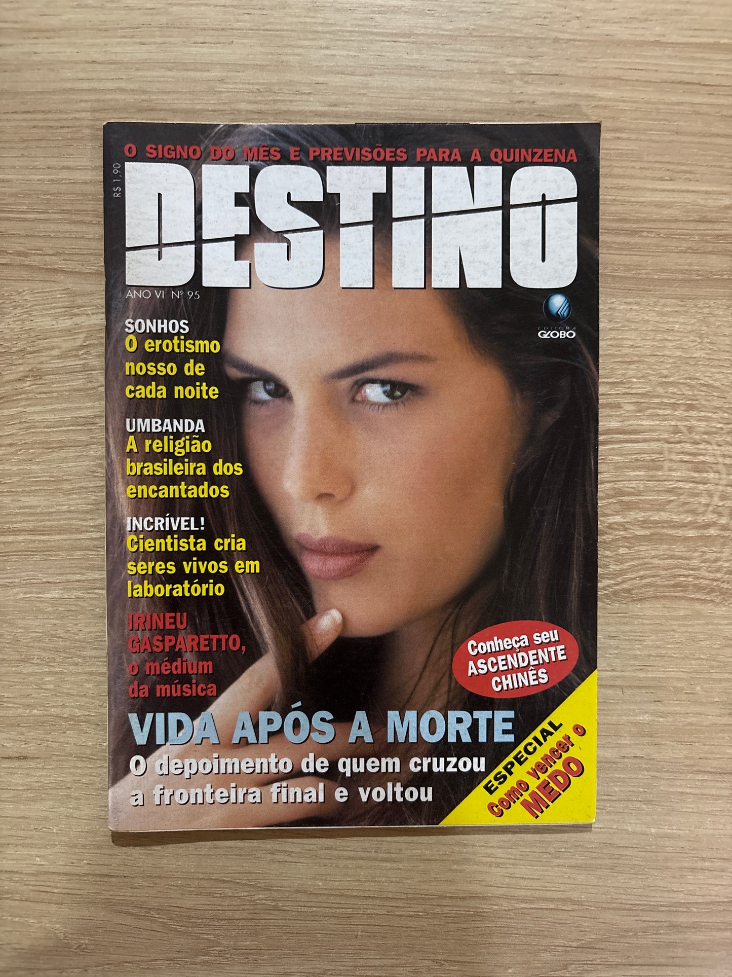 Revista Destino 95 (1995)