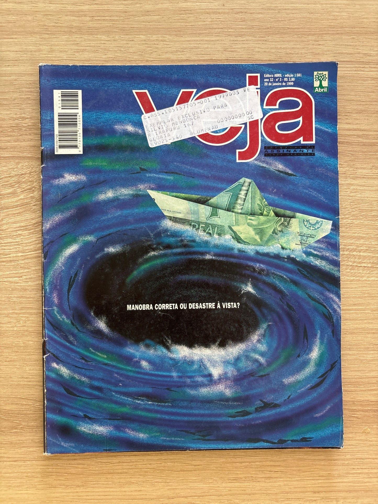 Revista Veja 1581 (1999)