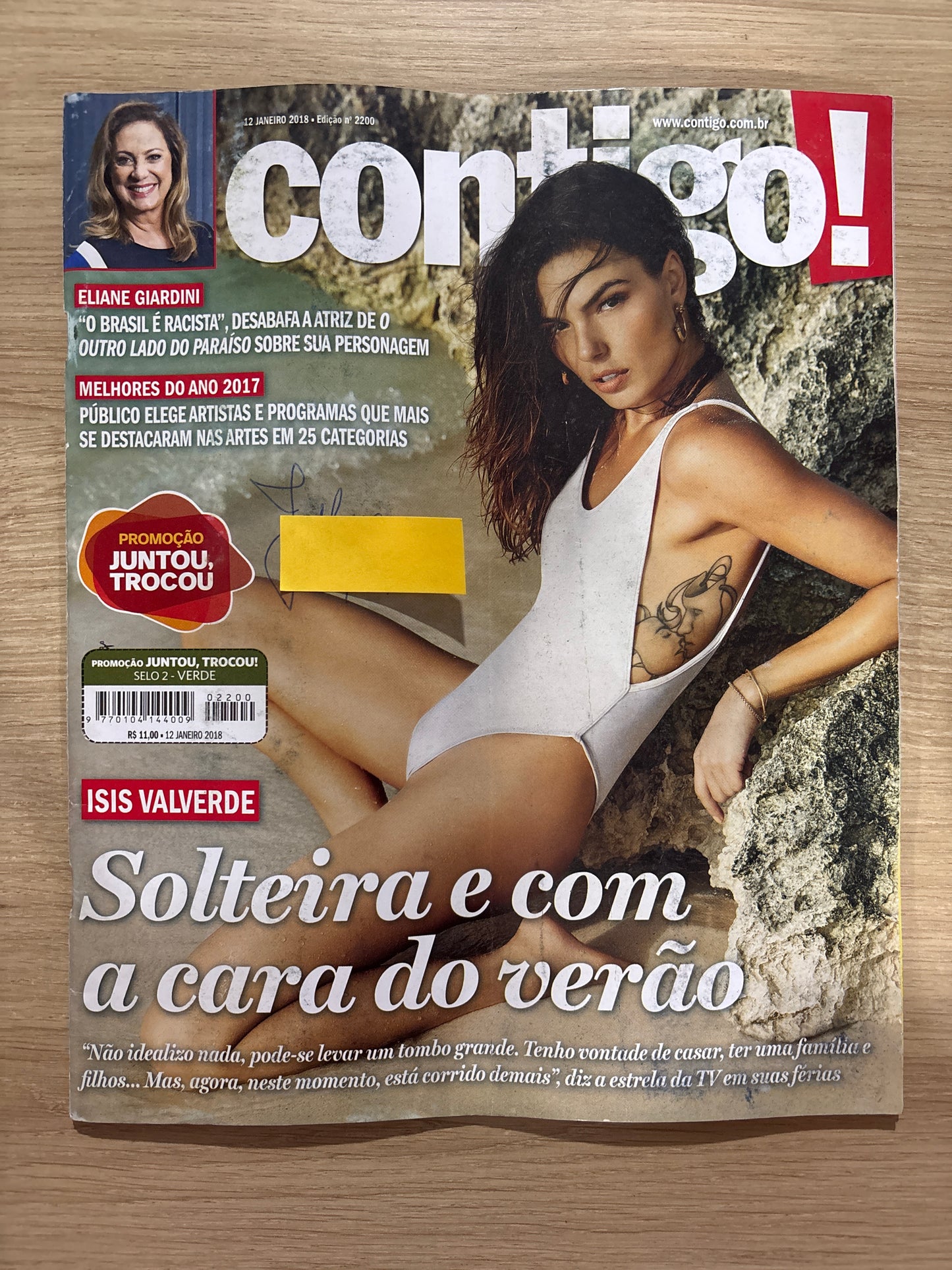 Revista Contigo 2200 (2018)