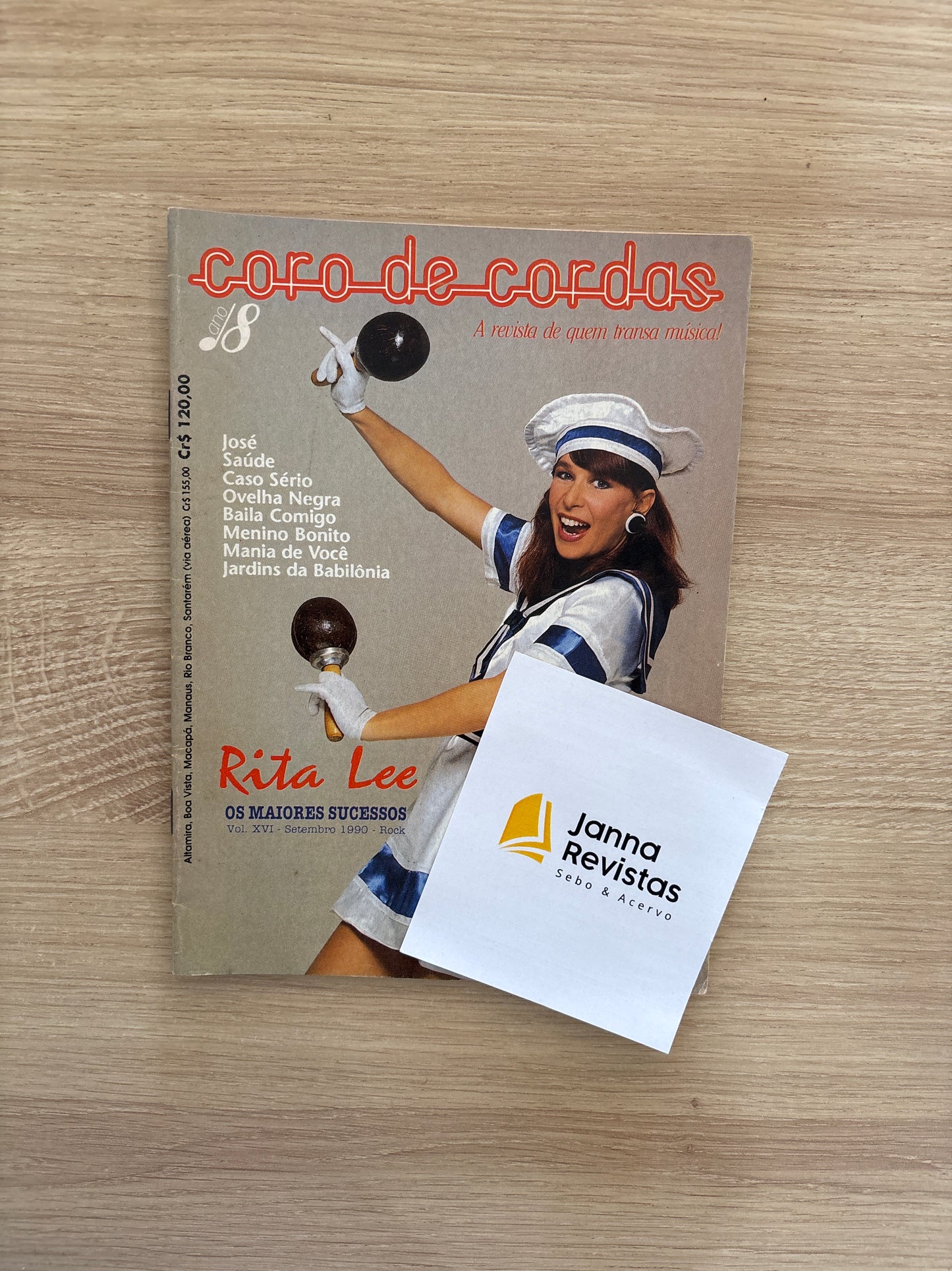 Revista Coro de Cordas (1990)
