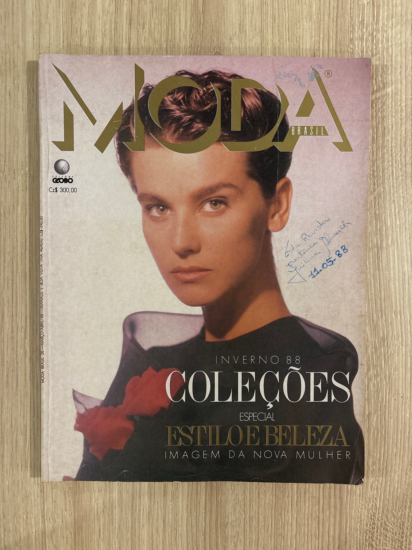 Revista Moda Brasil 88 (1988)