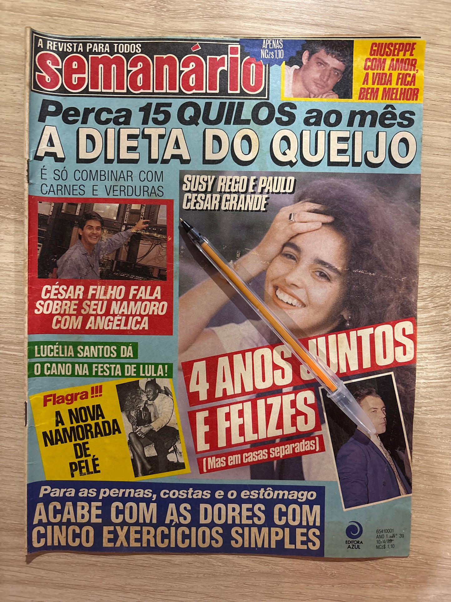 Revista Semanário 39 (1989)