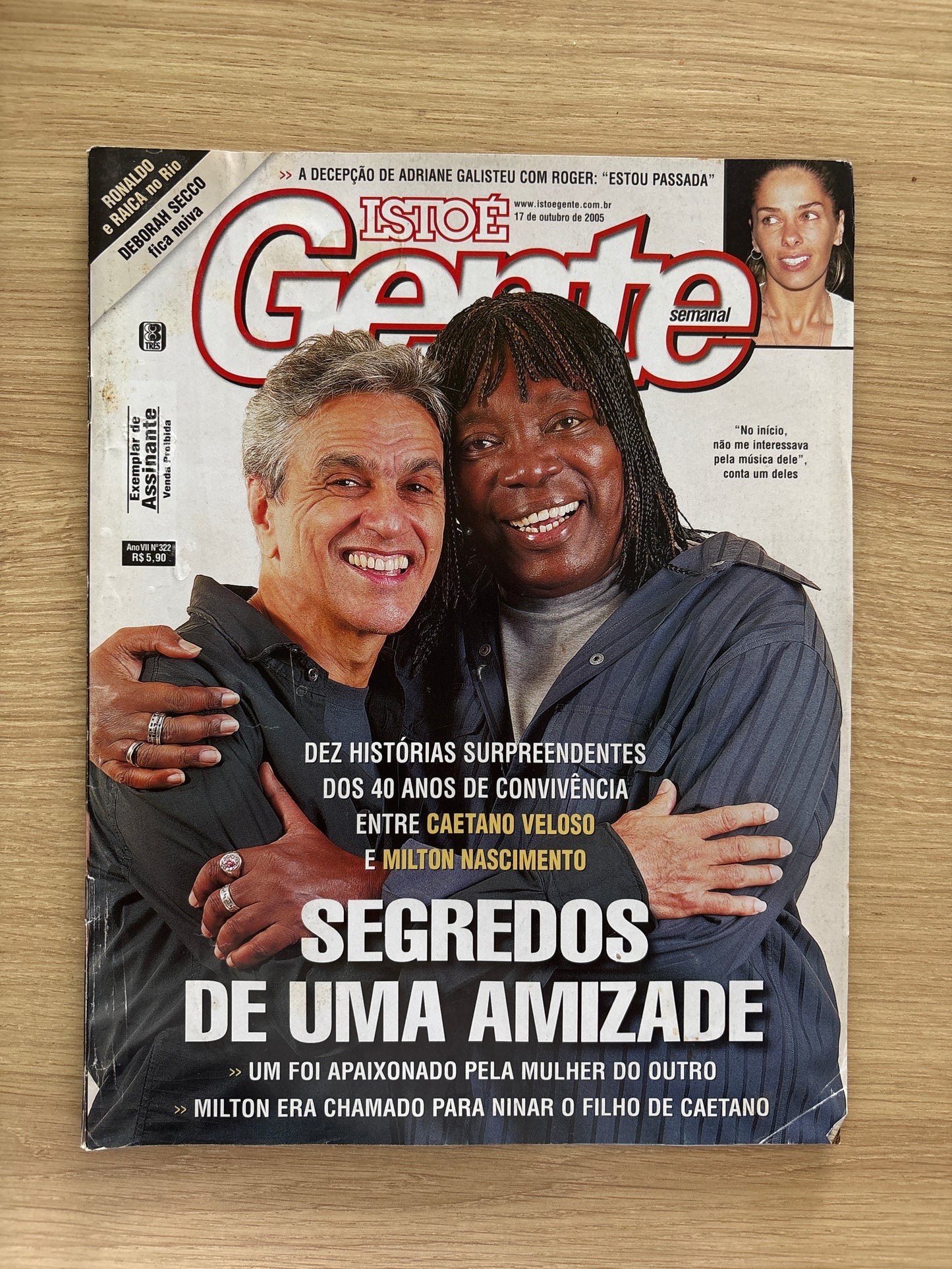 Revista Istoé Gente 322 (2005)