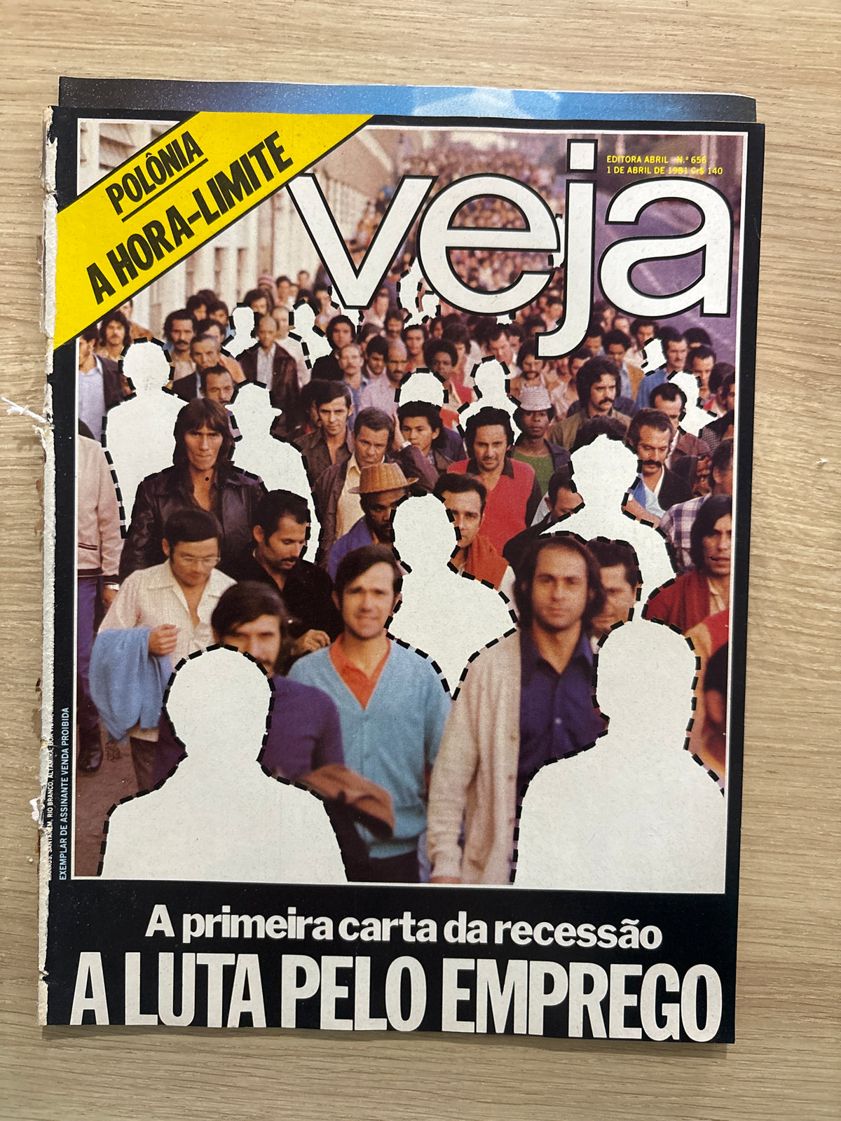 Revista Veja 656 (1981)