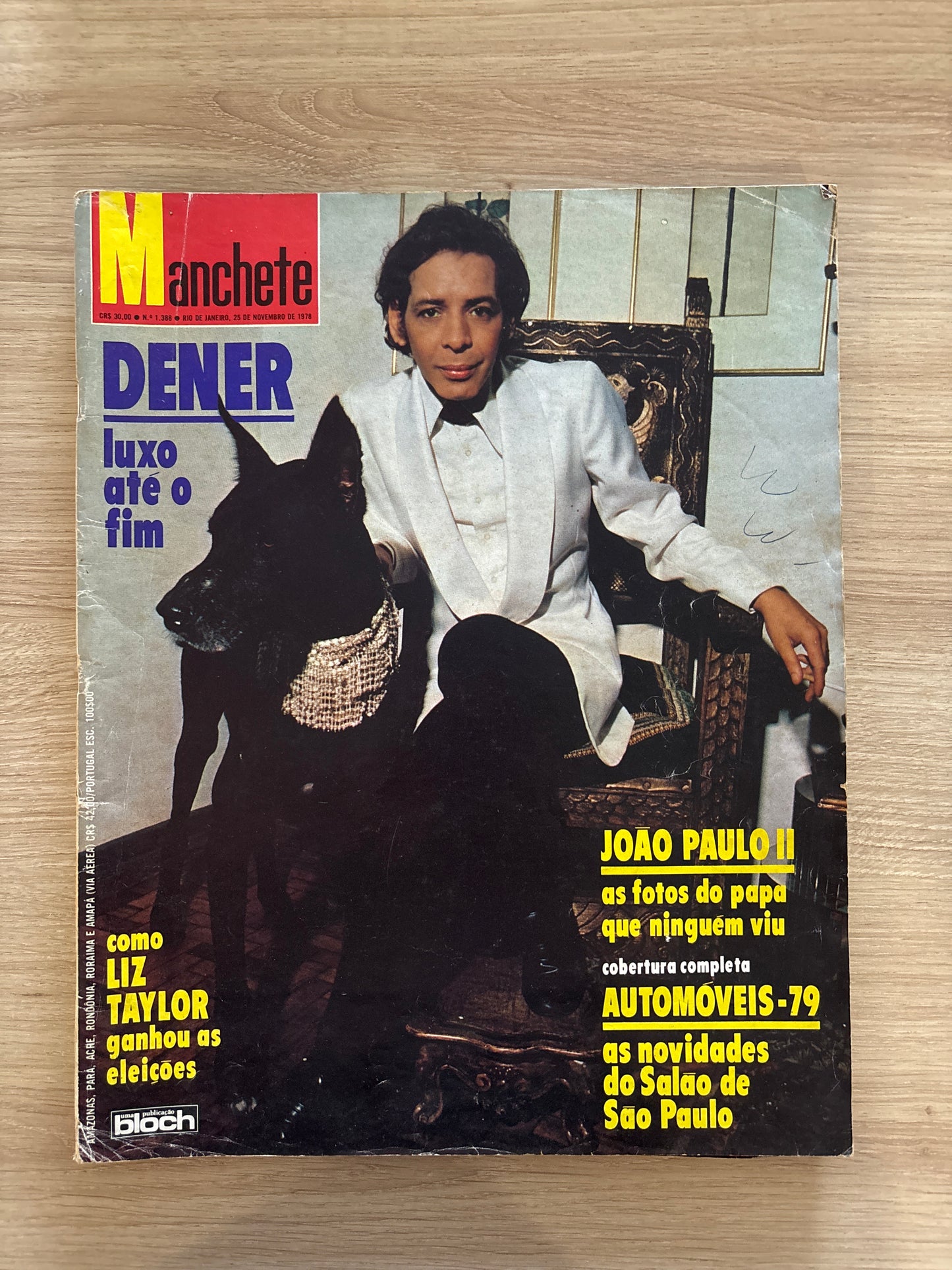 Revista Manchete 1388 (1978)