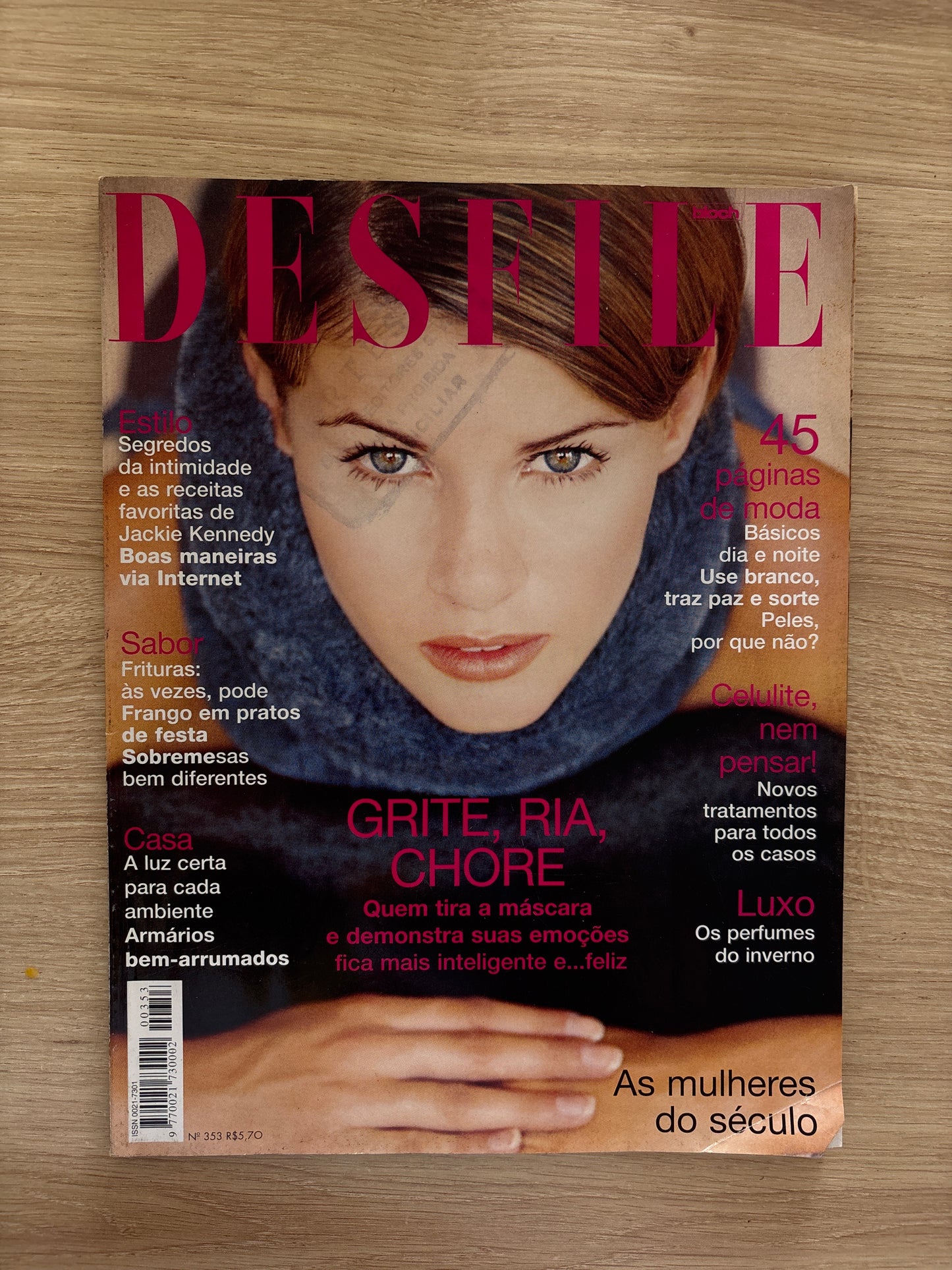 Revista Desfile 353 (1999)