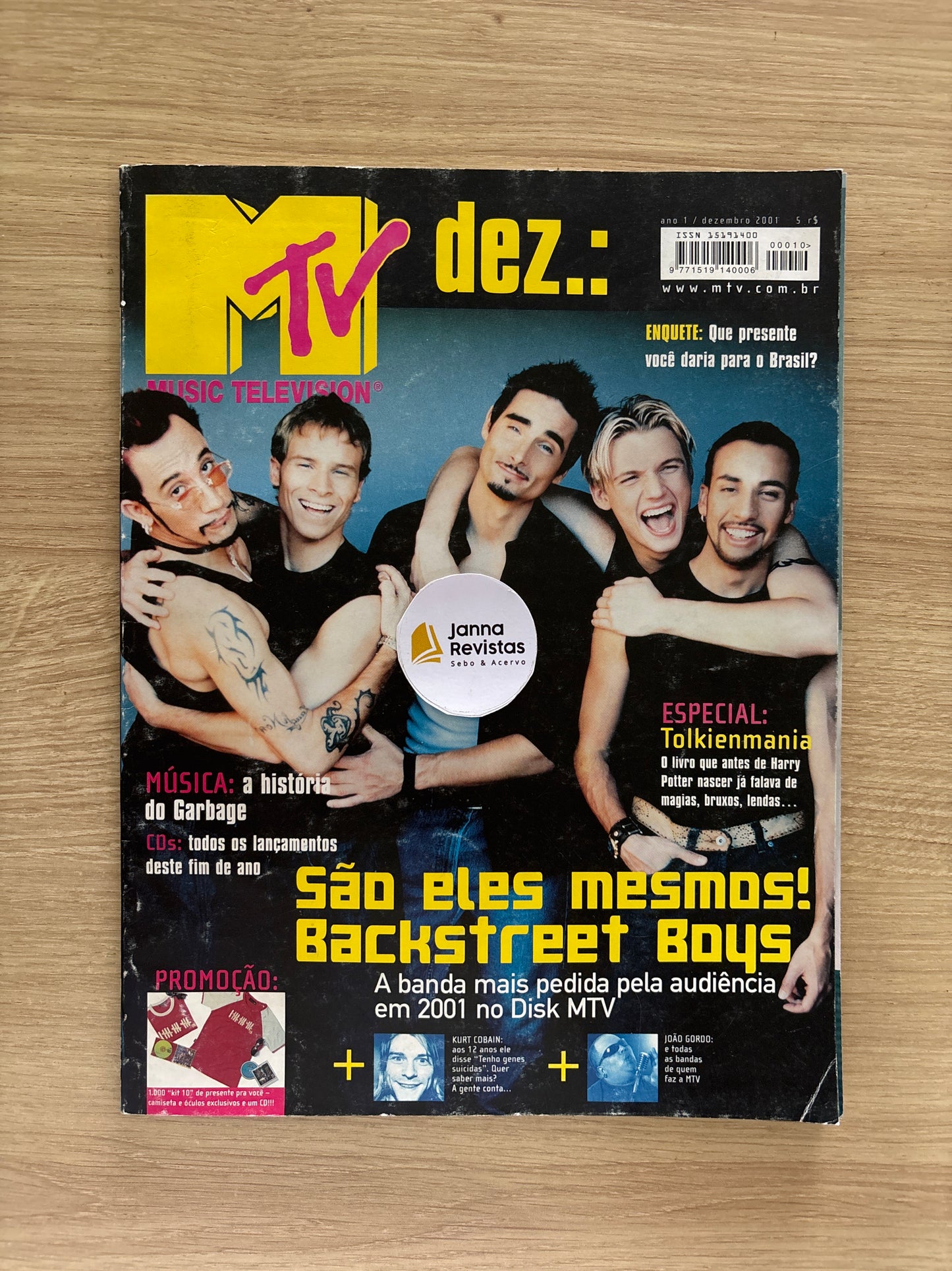 Revista MTV 10 (2001)