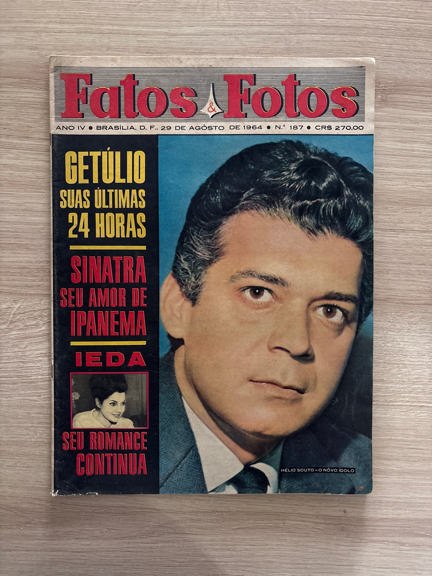 Revista Fatos e Fotos 187 (1964)
