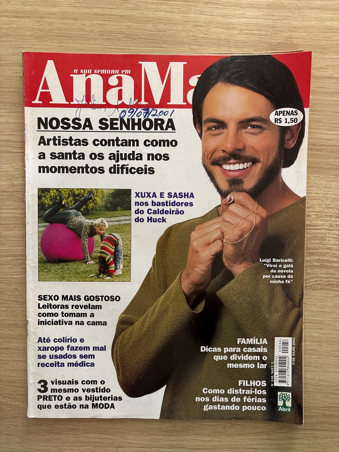 Revista Ana Maria 248 (2001)