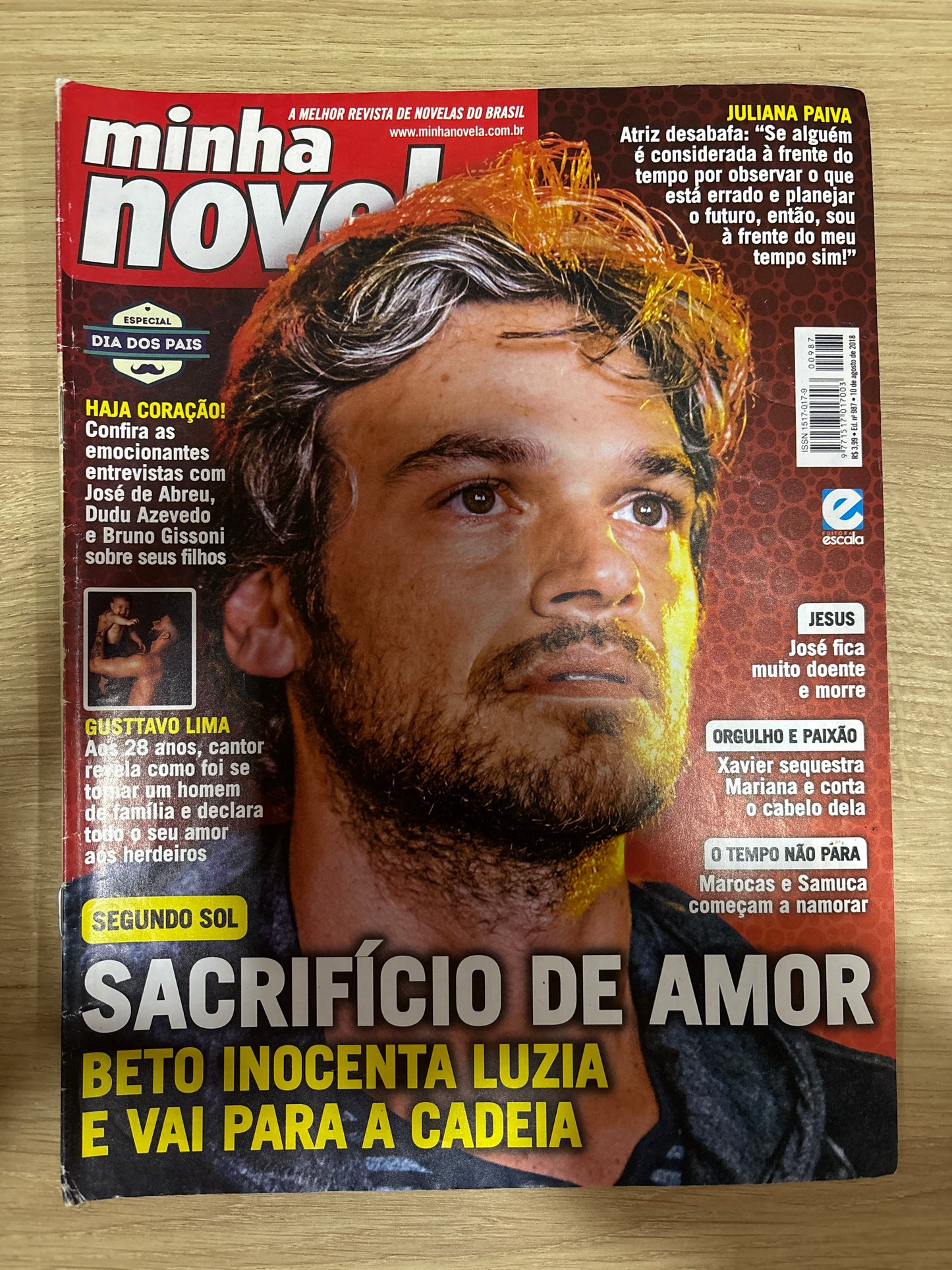 Revista Minha Novela 987 (2018)