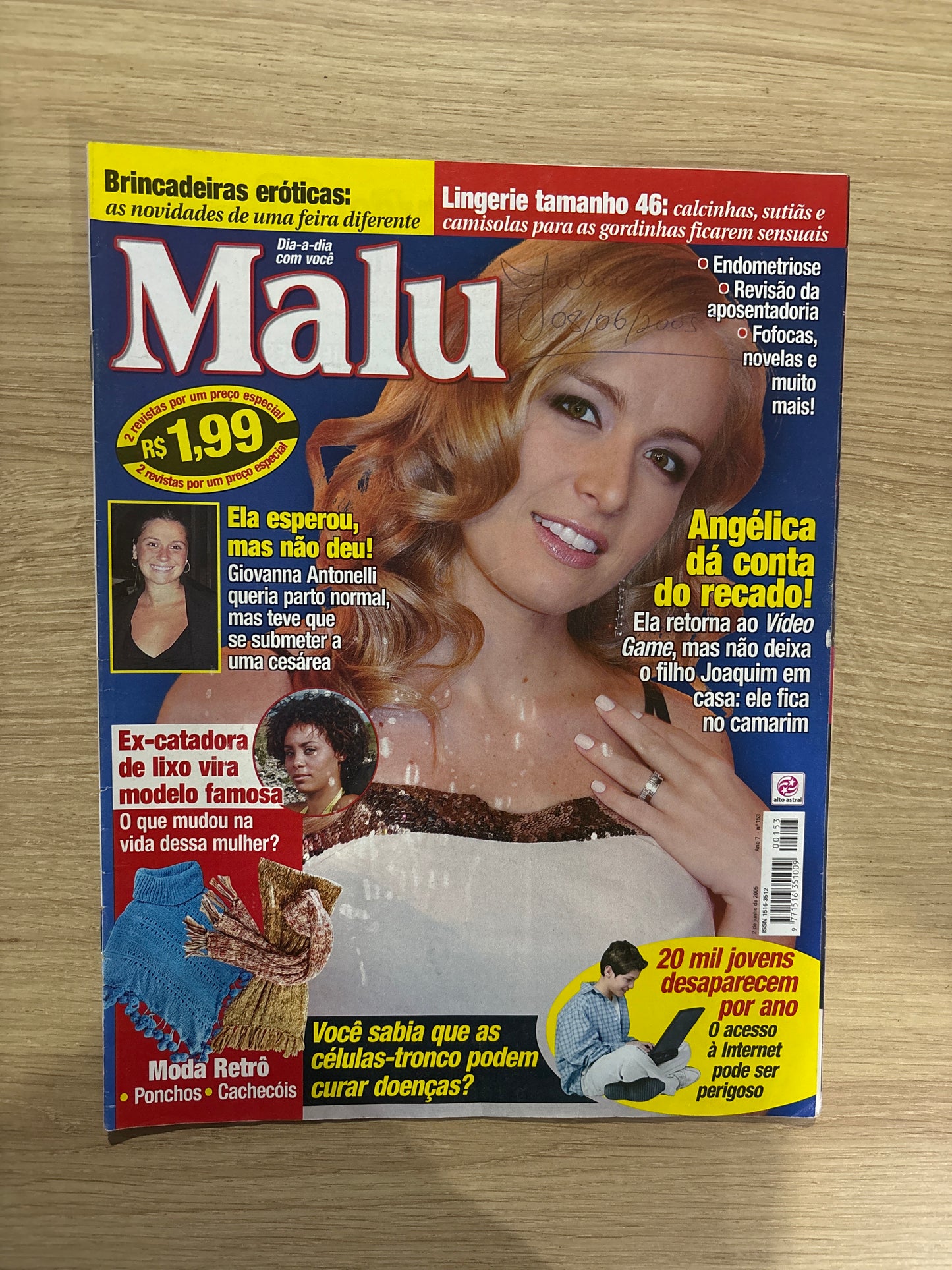 Revista Malu 153 (2005)