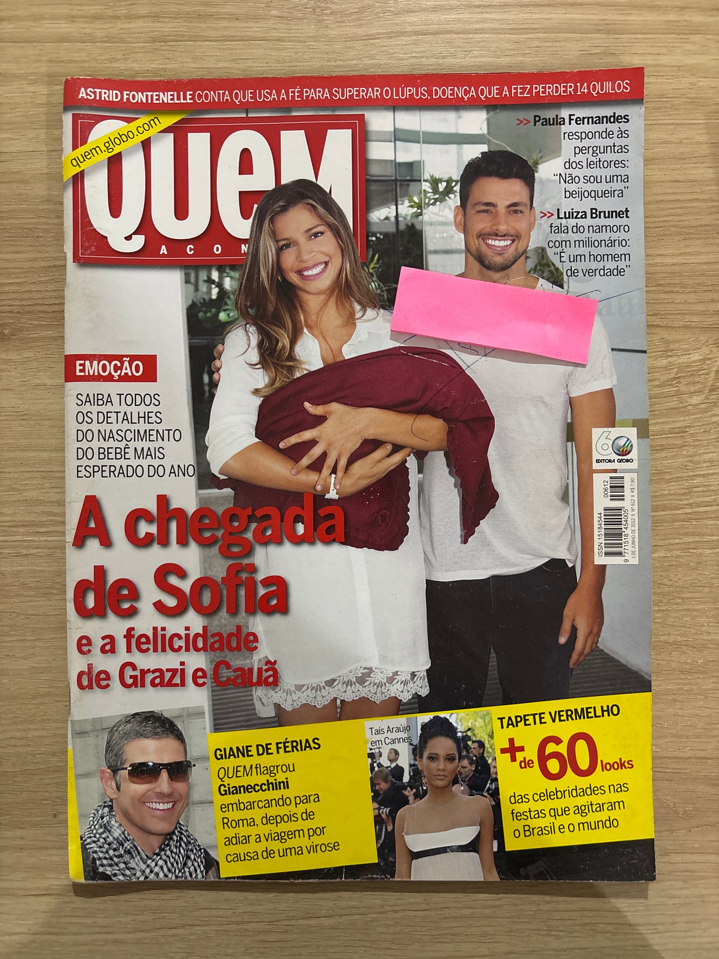 Revista Quem Acontece 612 (2012)