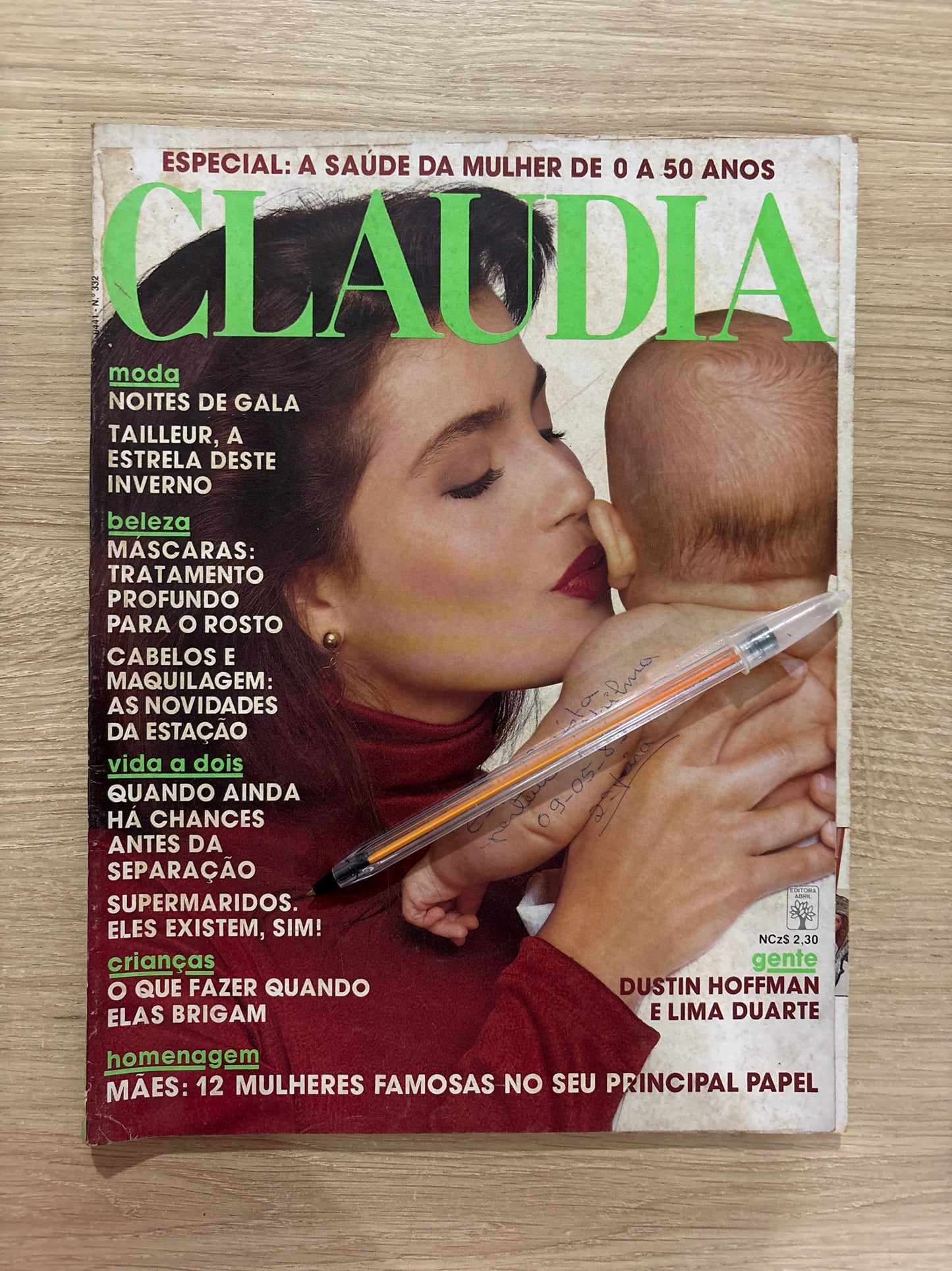 Revista Claudia 332 (1989)