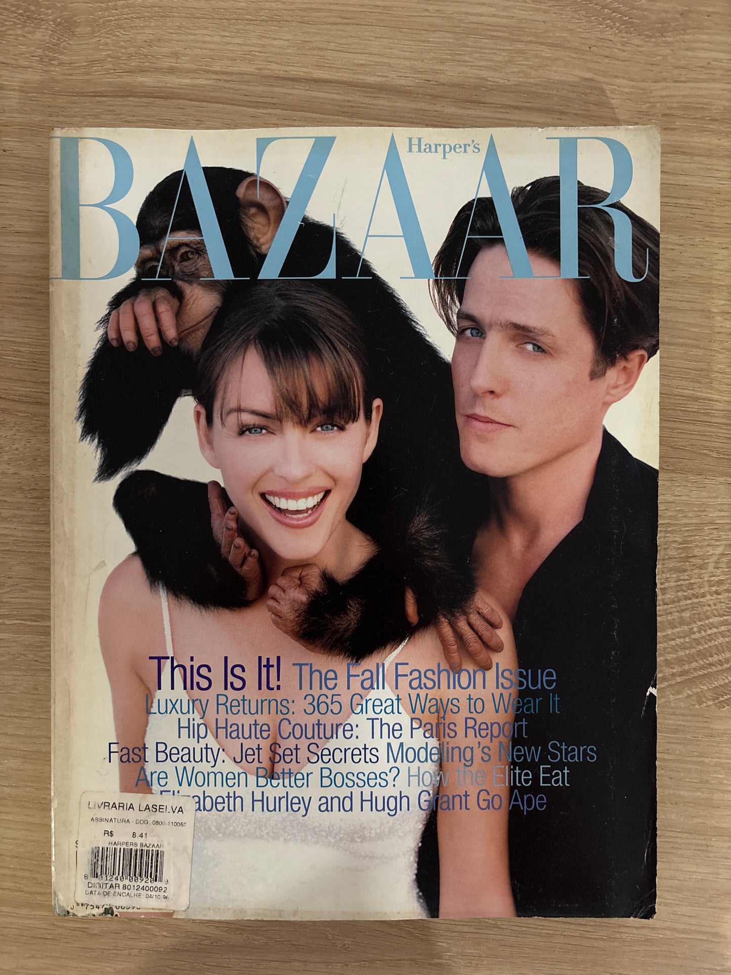 Revista Harper’s Bazaar (1996)