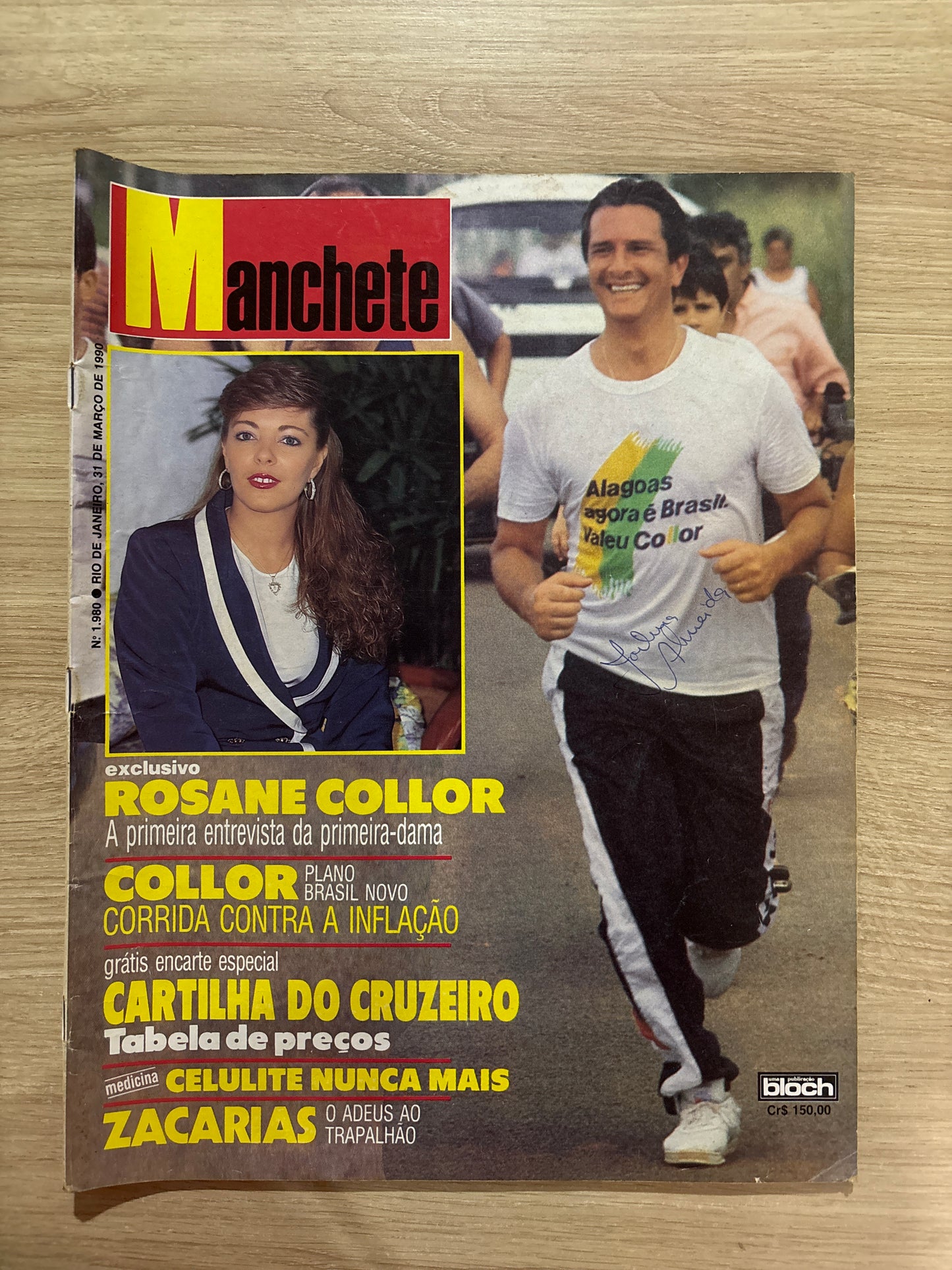 Revista Manchete 1980 (1990)