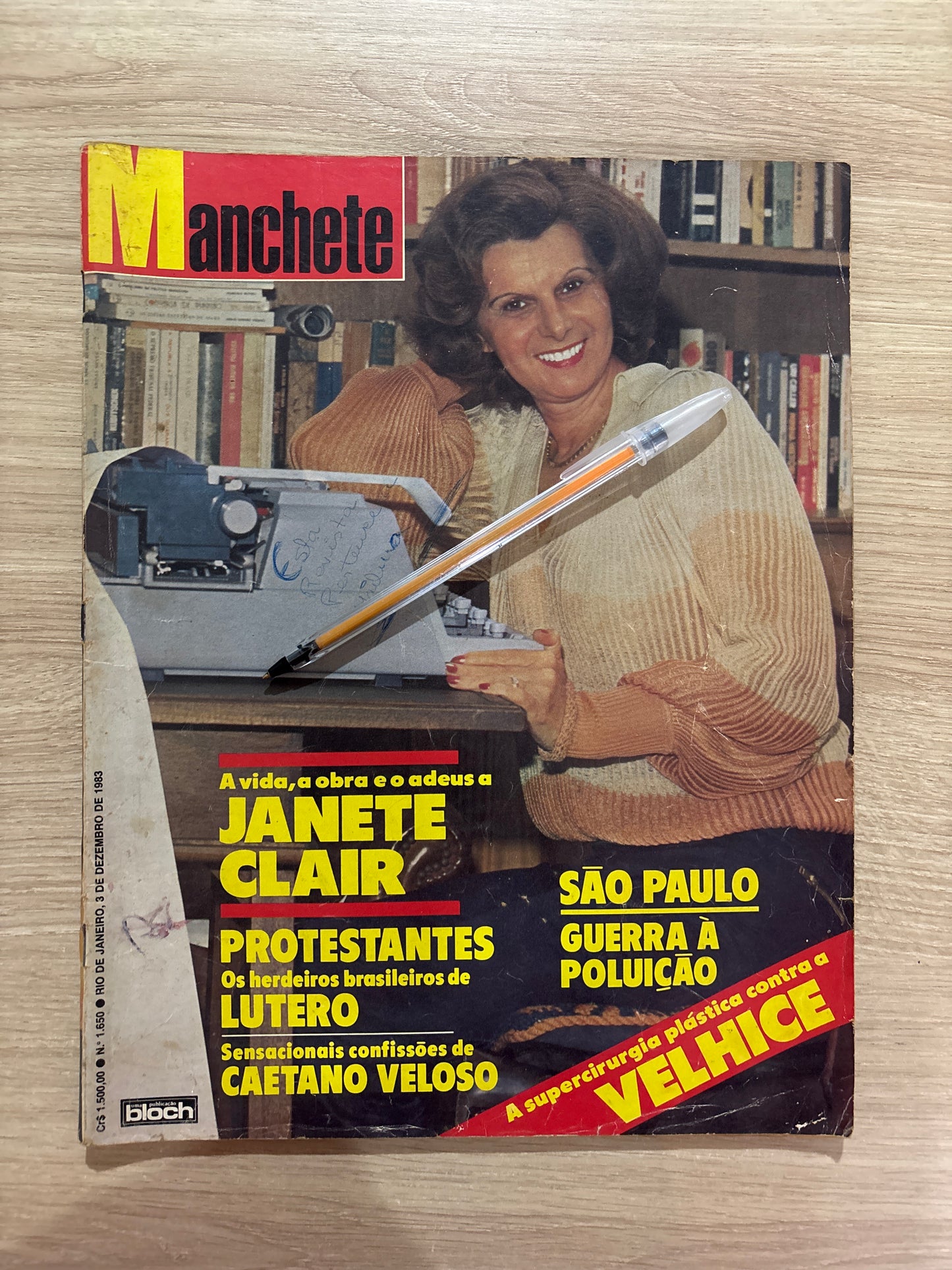 Revista Manchete 1650 (1983)