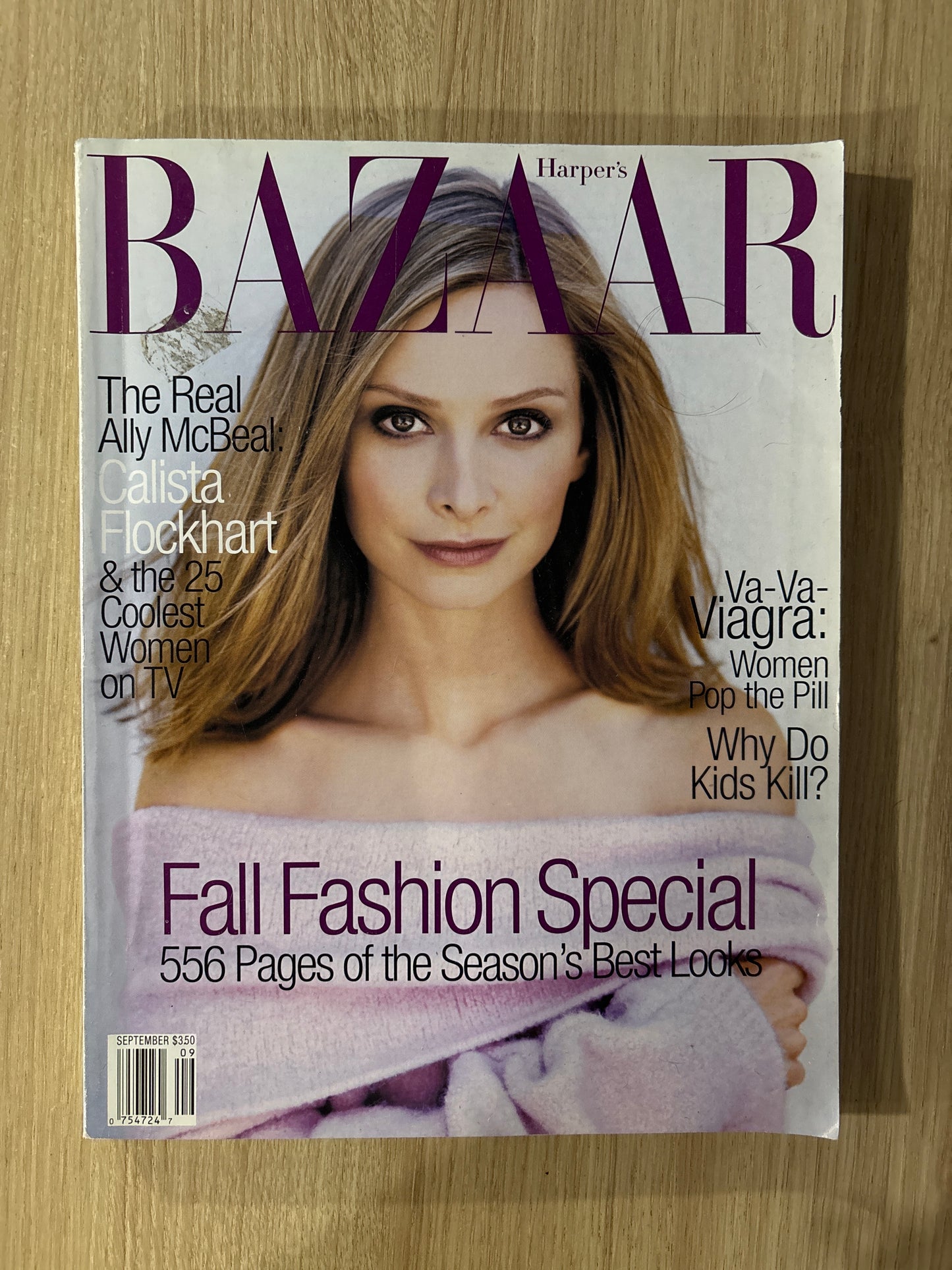 Revista Harper’s Bazaar (1998)