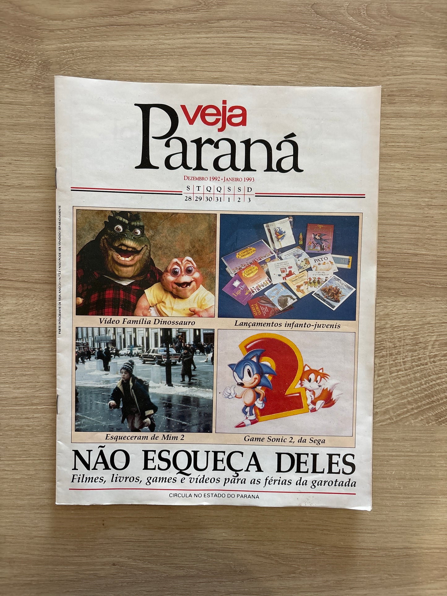 Revista Veja Paraná 53 (1993)